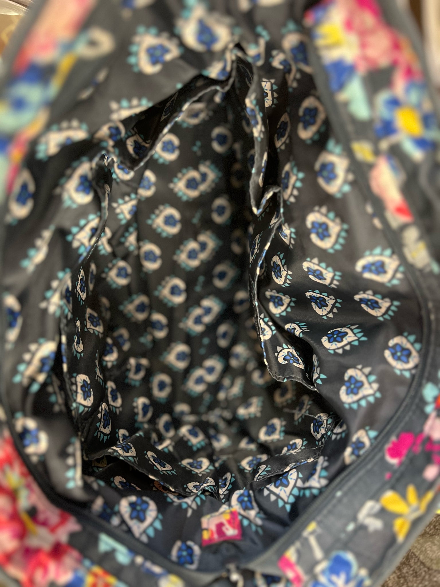 vera bradley Gray Purse