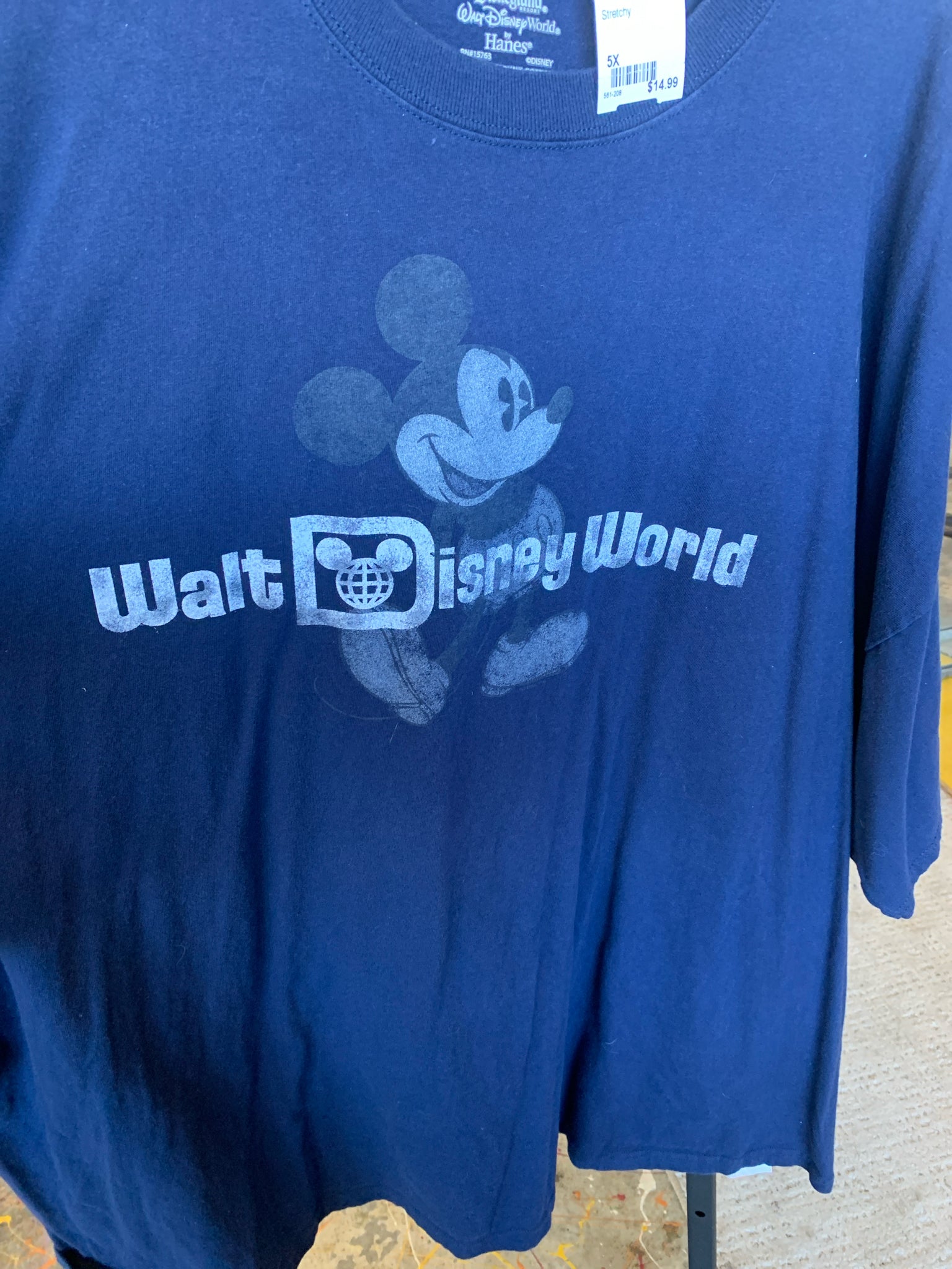 Size 5X Disney Shirt