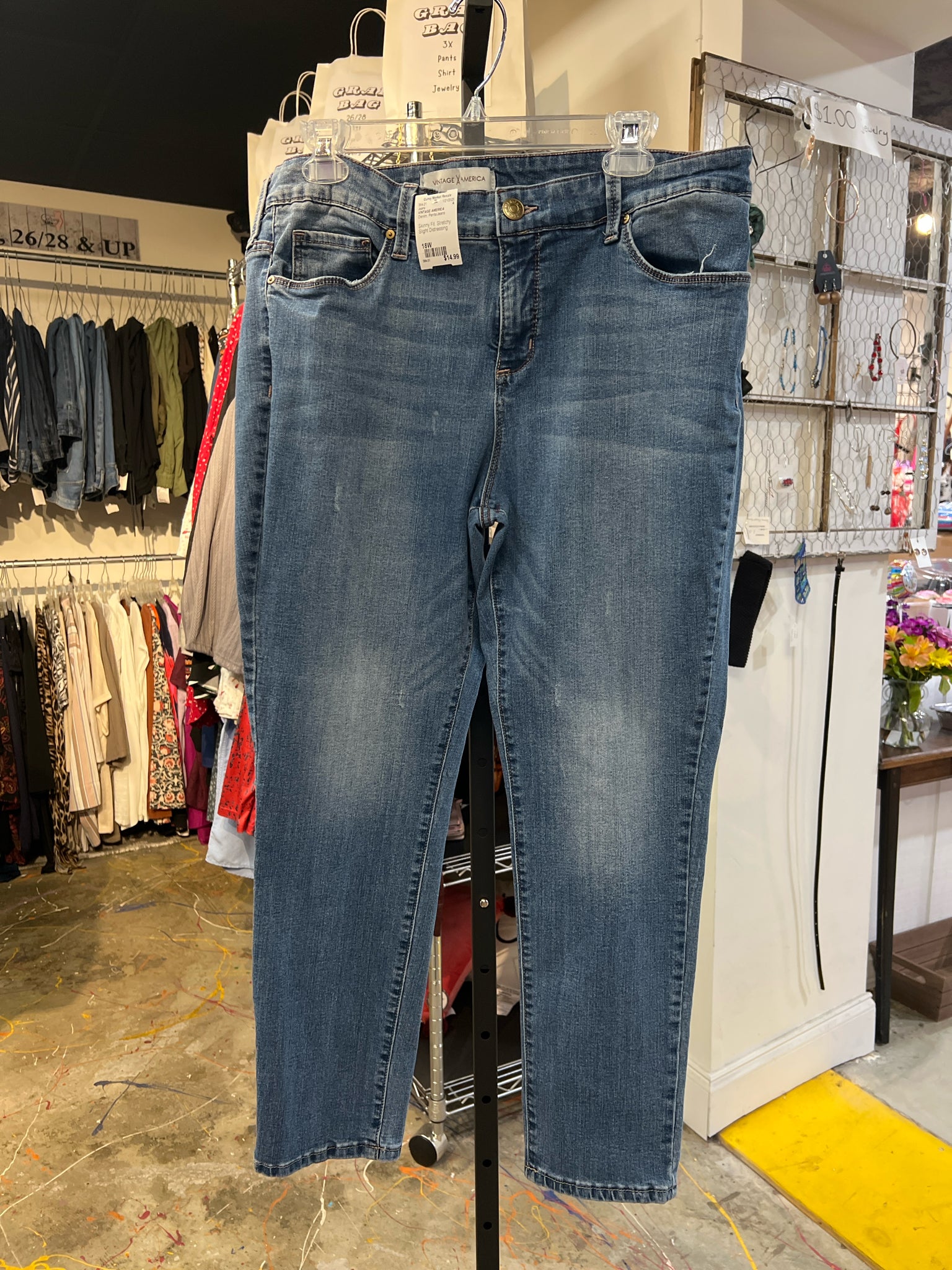 Size 18W VINTAGE AMERICA Jeans