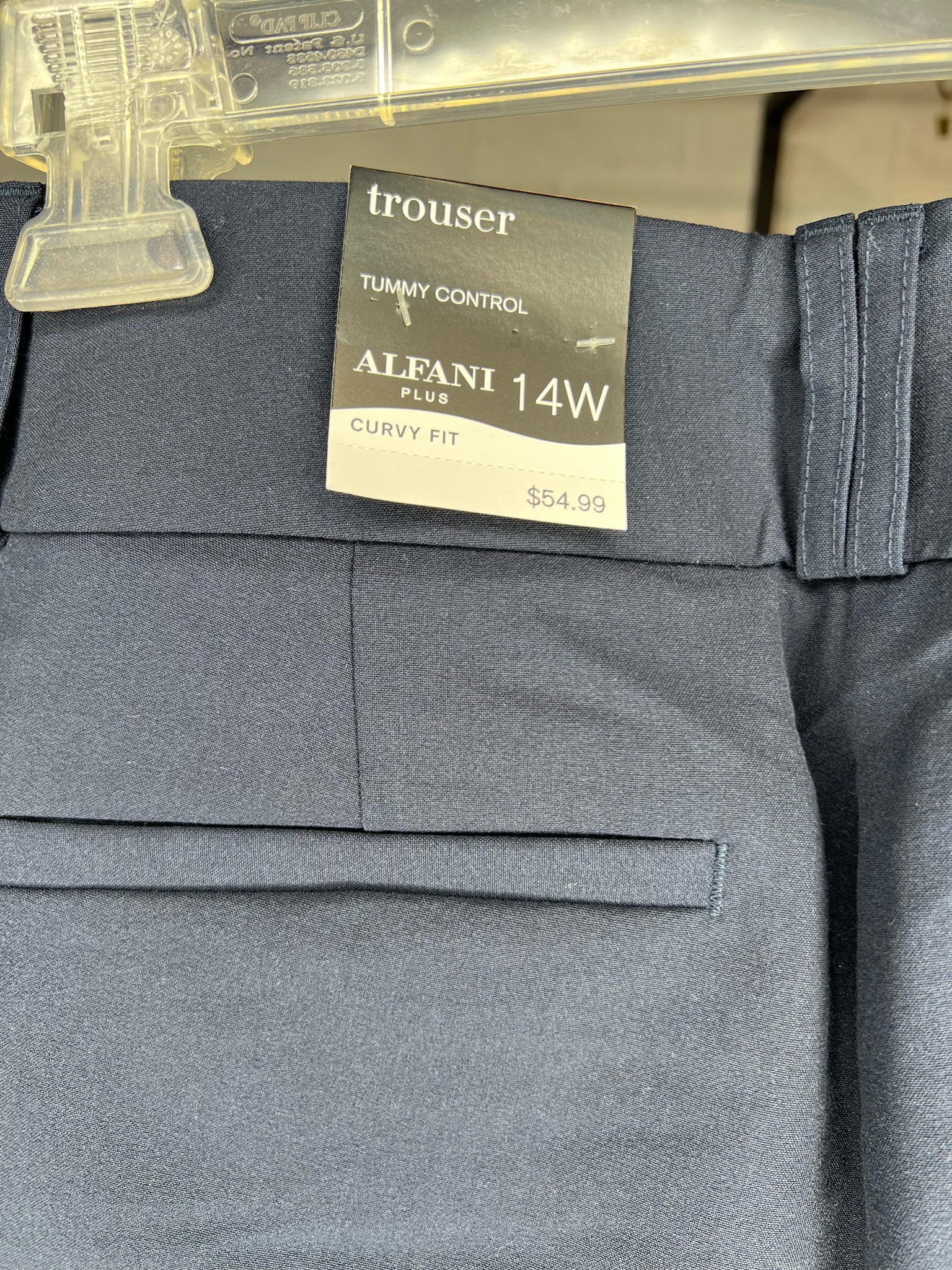 Size 14W ALFANI Pants