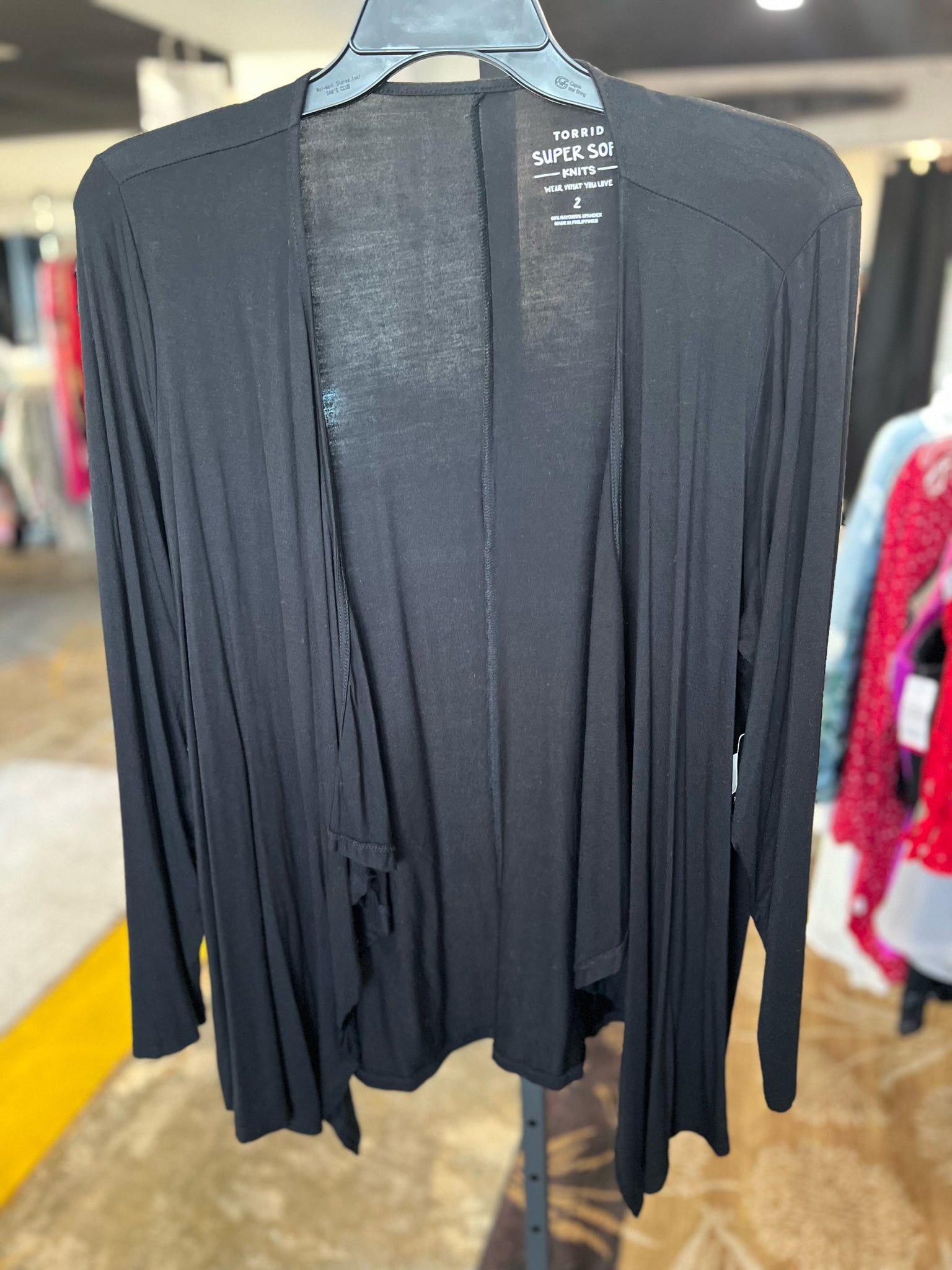 Size 2 torrid Cardigan