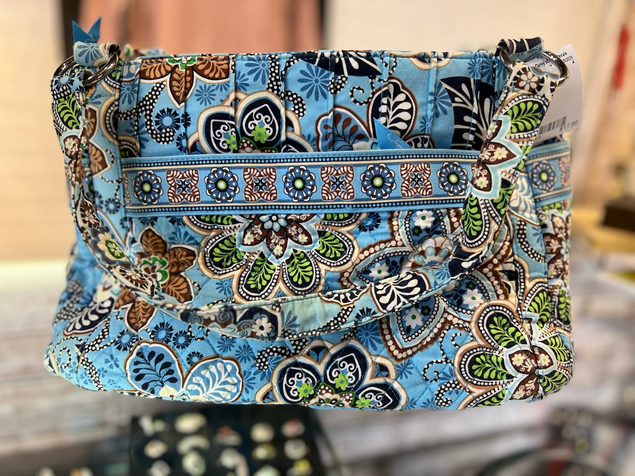 vera bradley Blue Purse