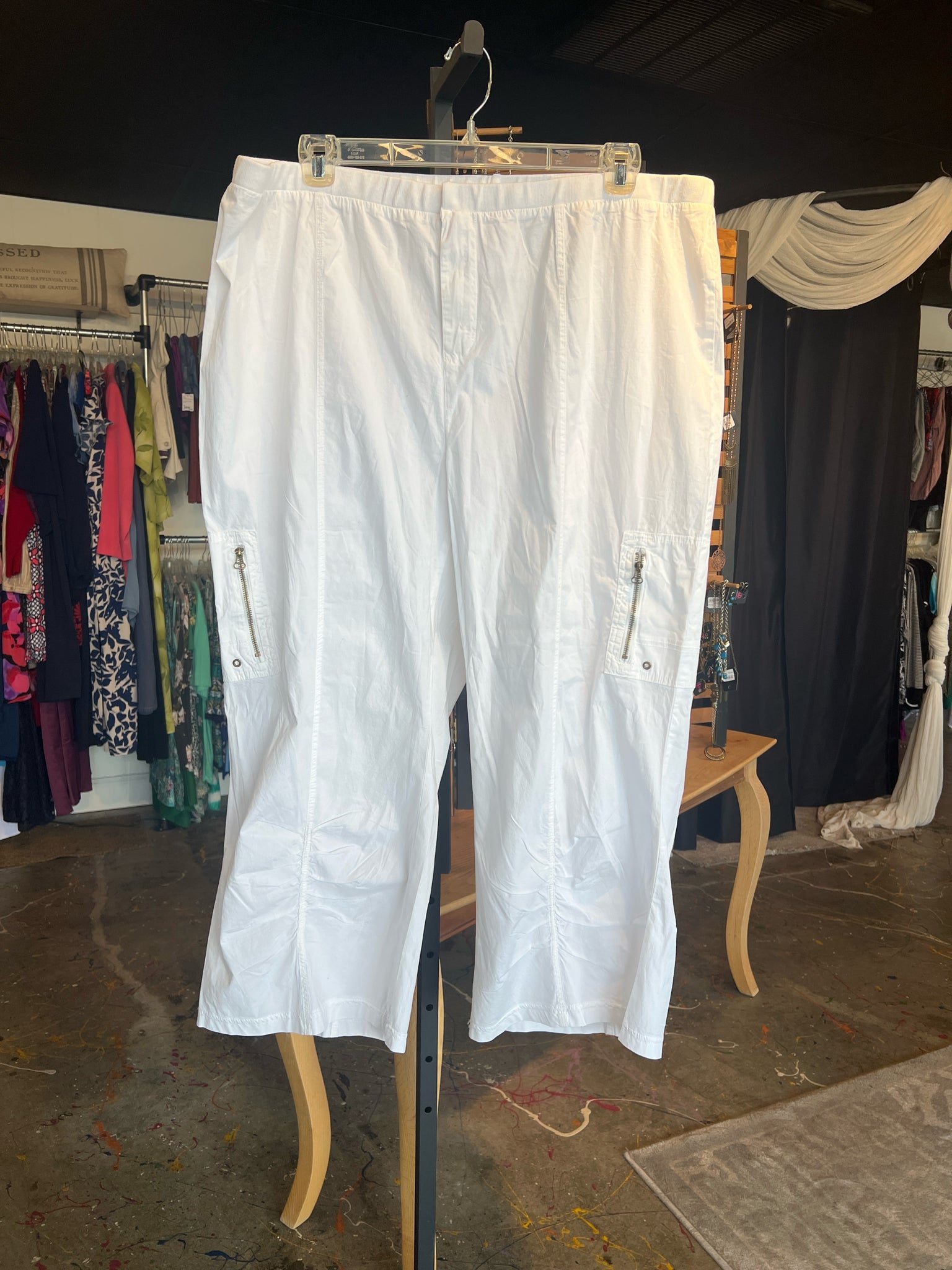 XCVI Plus Bottoms Size 3X Pants