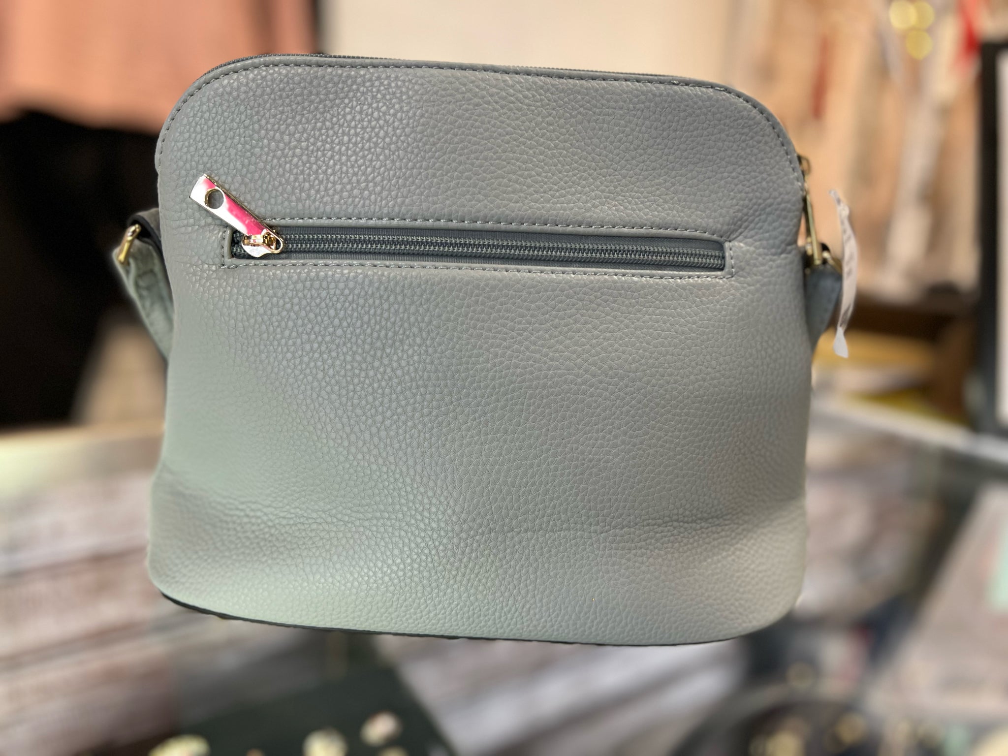 Deluxity Gray Purse