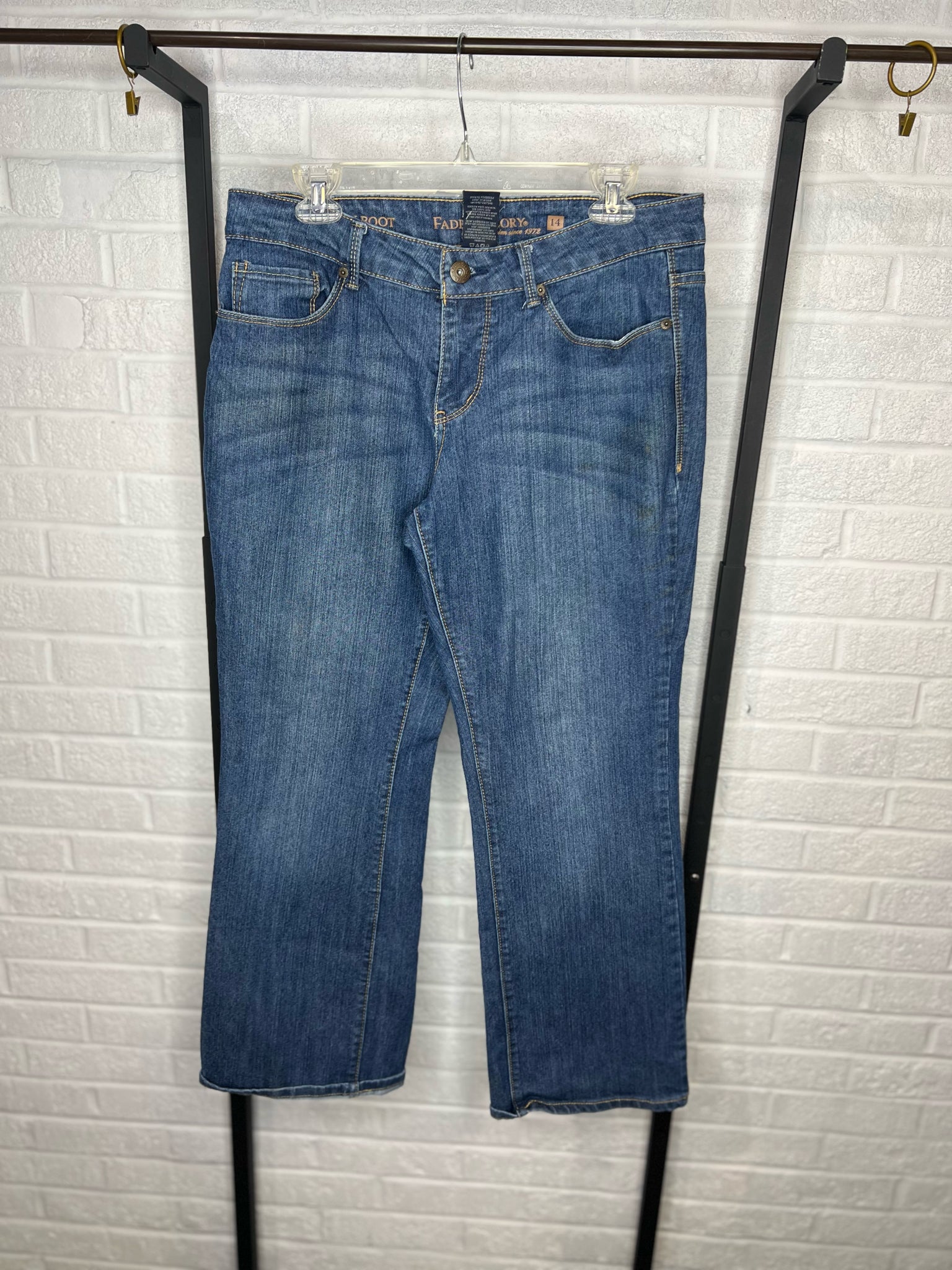 Size 14P Faded Glory Jeans