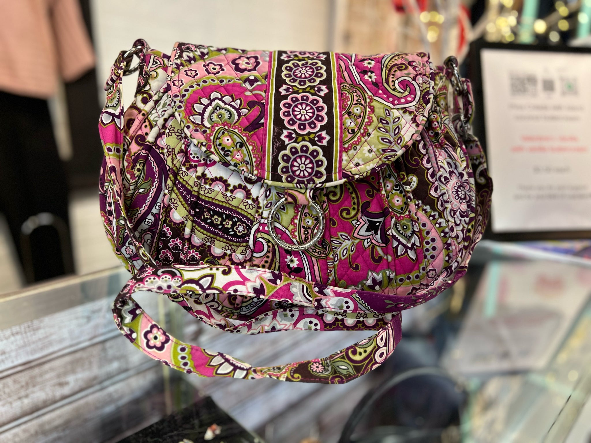 vera bradley Pink Purse