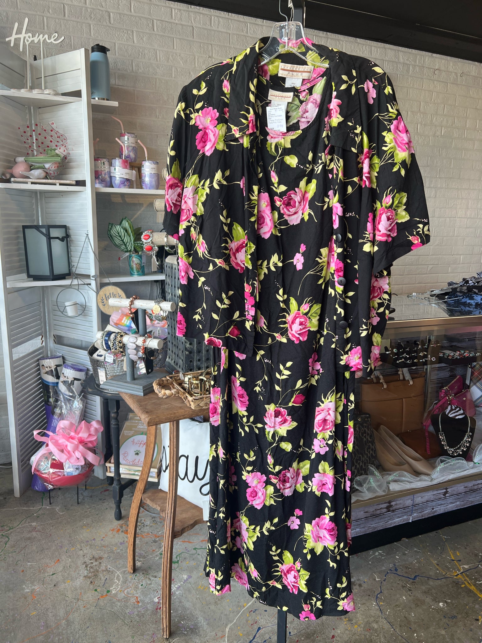 Expressions Plus Dresses Size 24W Dress