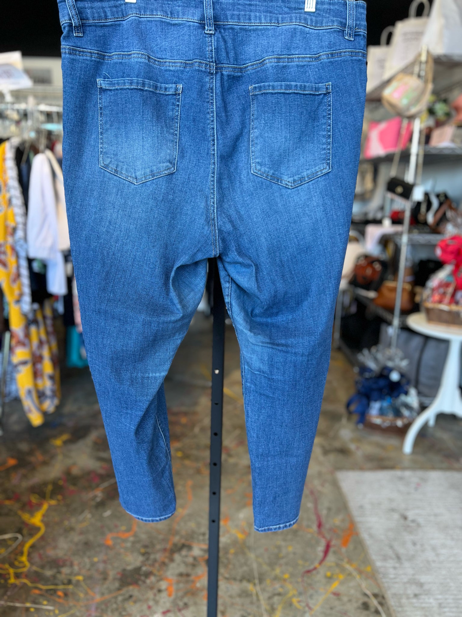 Size 20W d. jeans Jeans