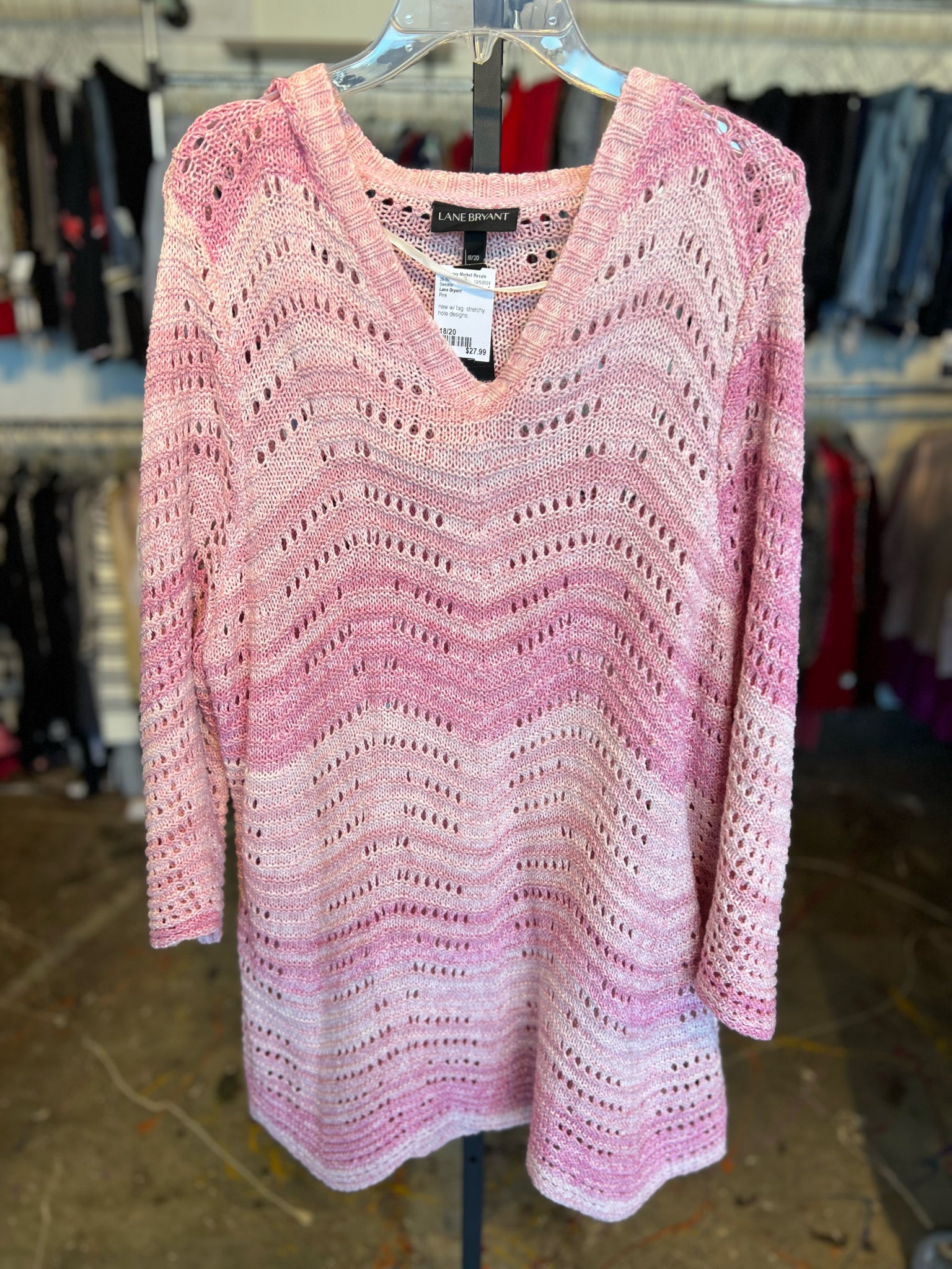 Size 18/20 Lane Bryant Sweater