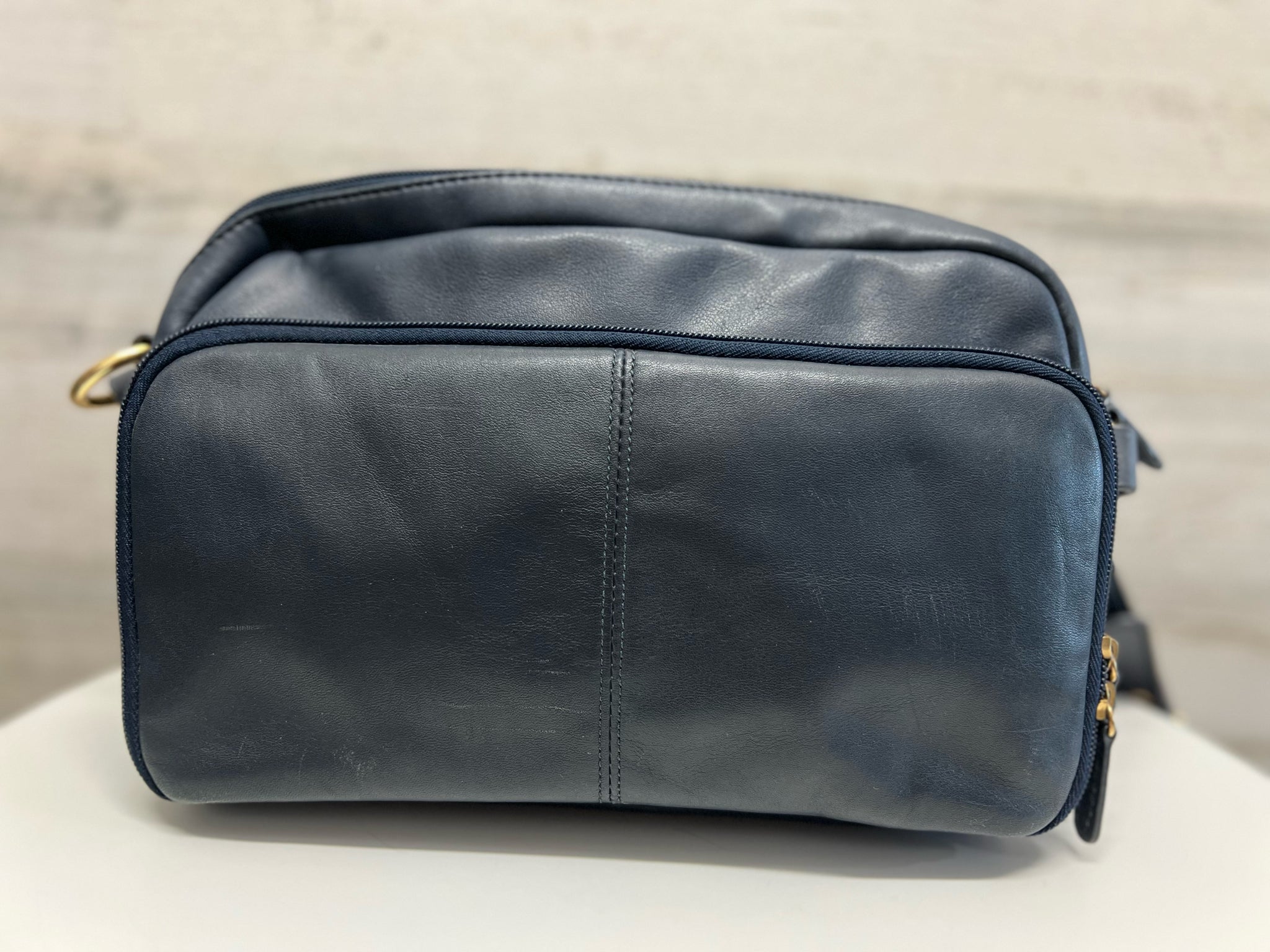 Aurielle Navy Purse