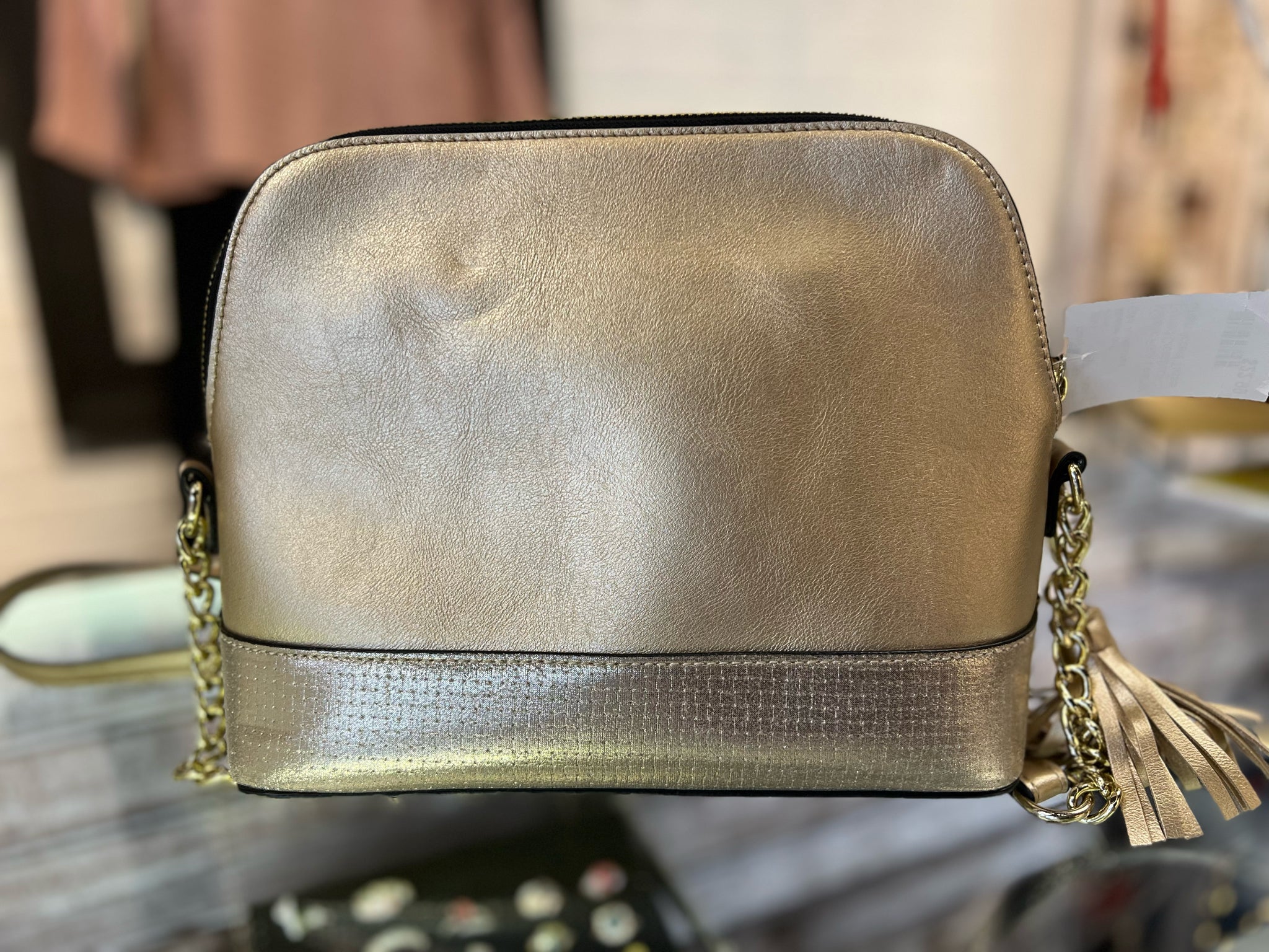 Madden girl Gold Purse