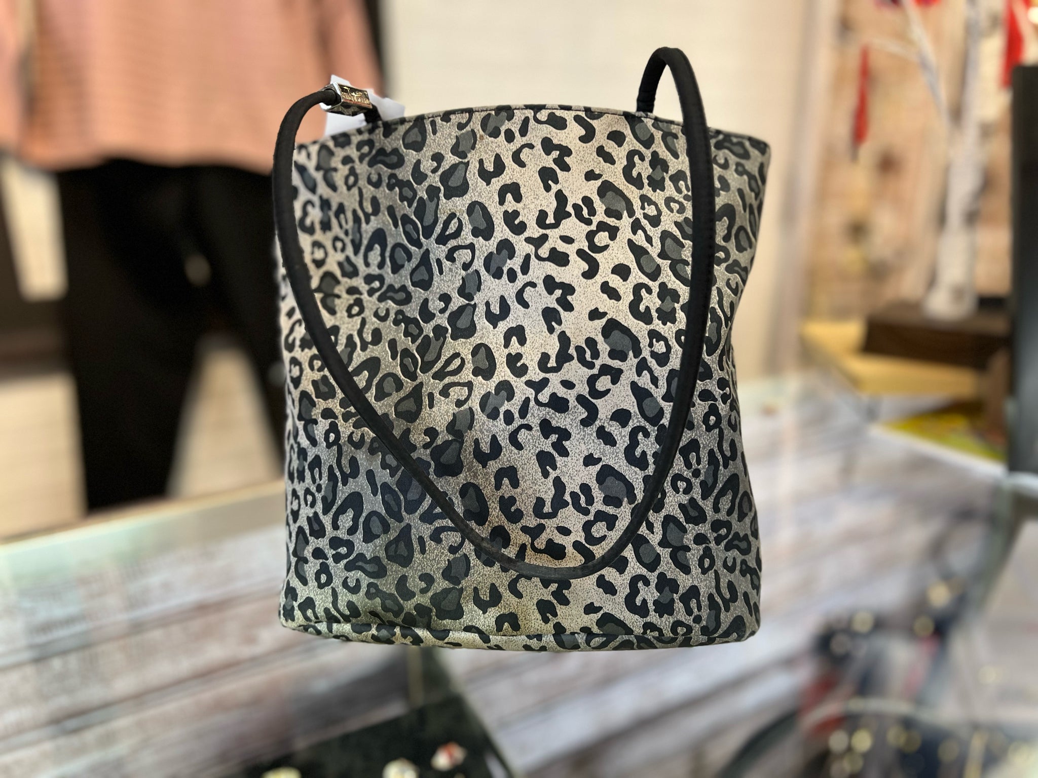 NINE WEST Animal Print Purse