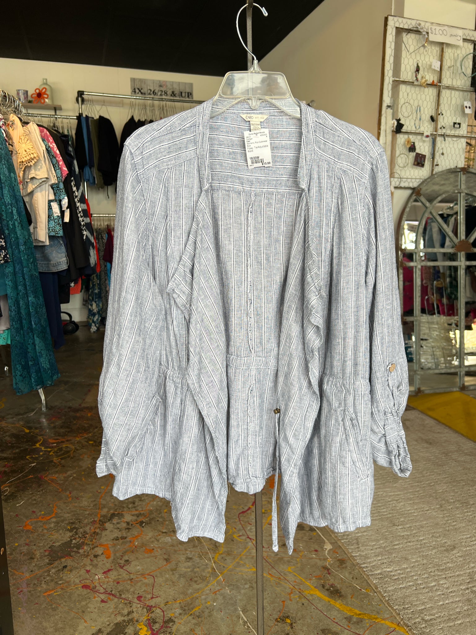 Cato Plus Outerwear Size 18/20W Cardigan