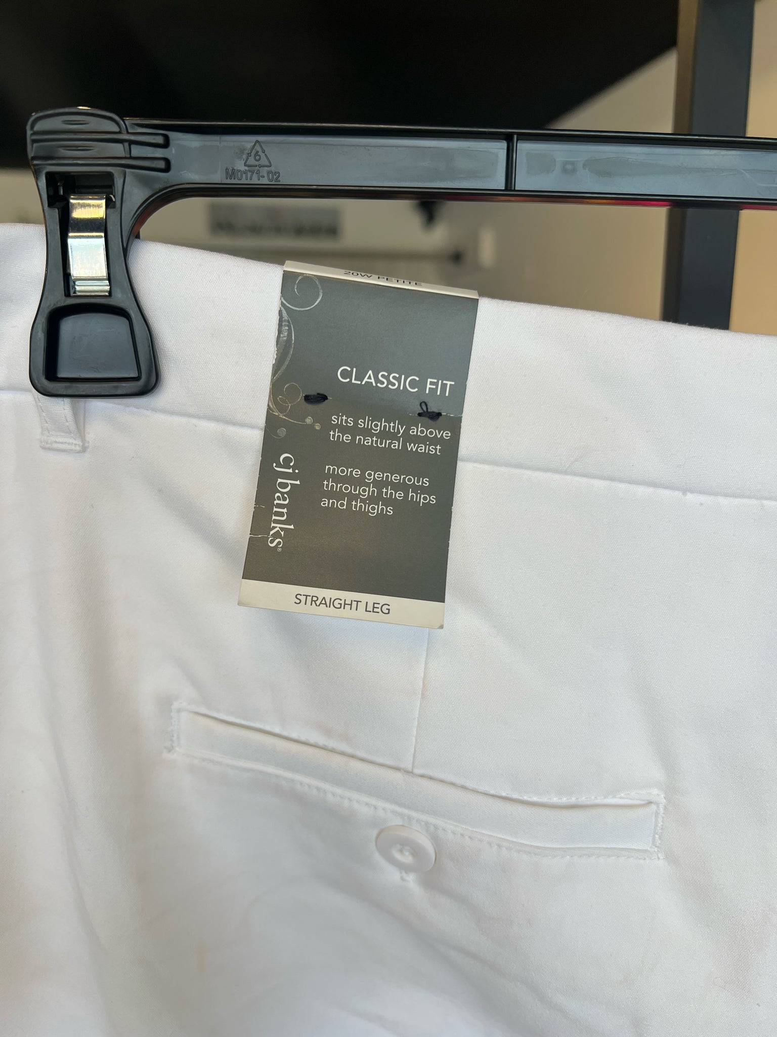 CJ Banks Plus Bottoms Size 20W Pants