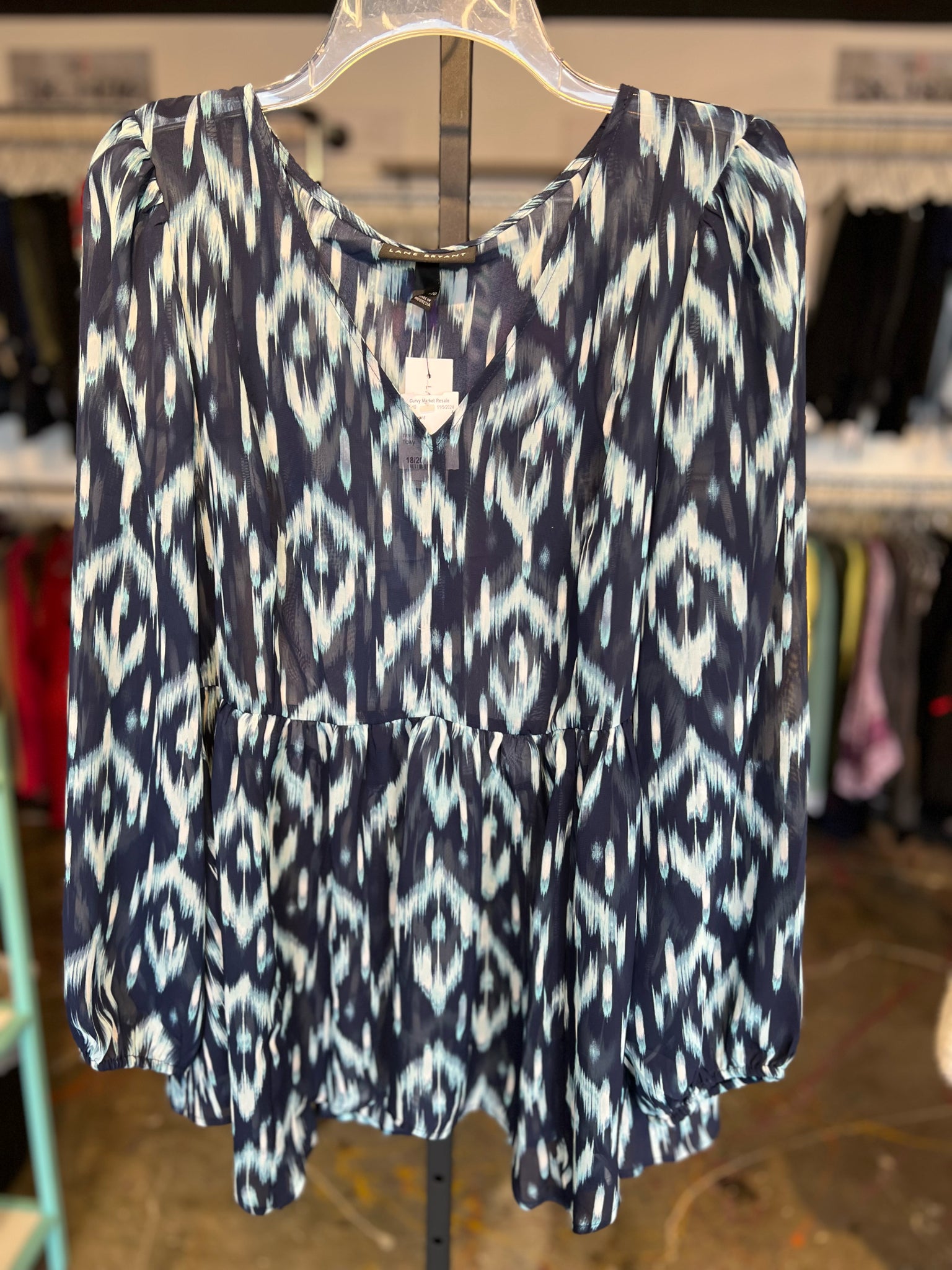 Size 18/20 Lane Bryant Blouse