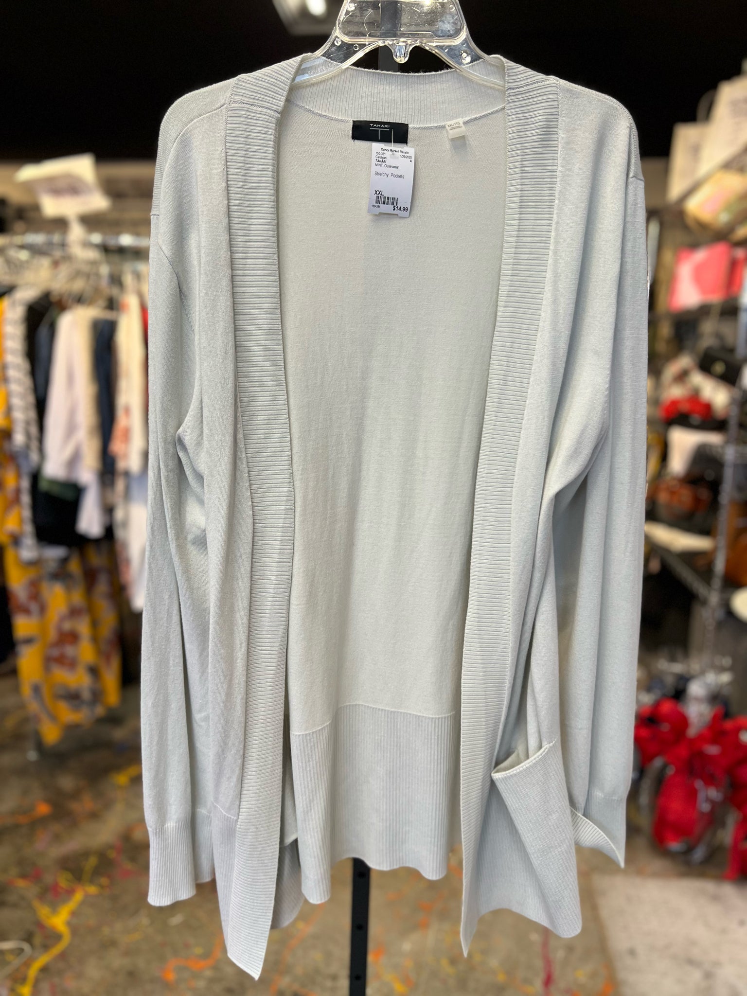 Size XXL TAHARI Cardigan