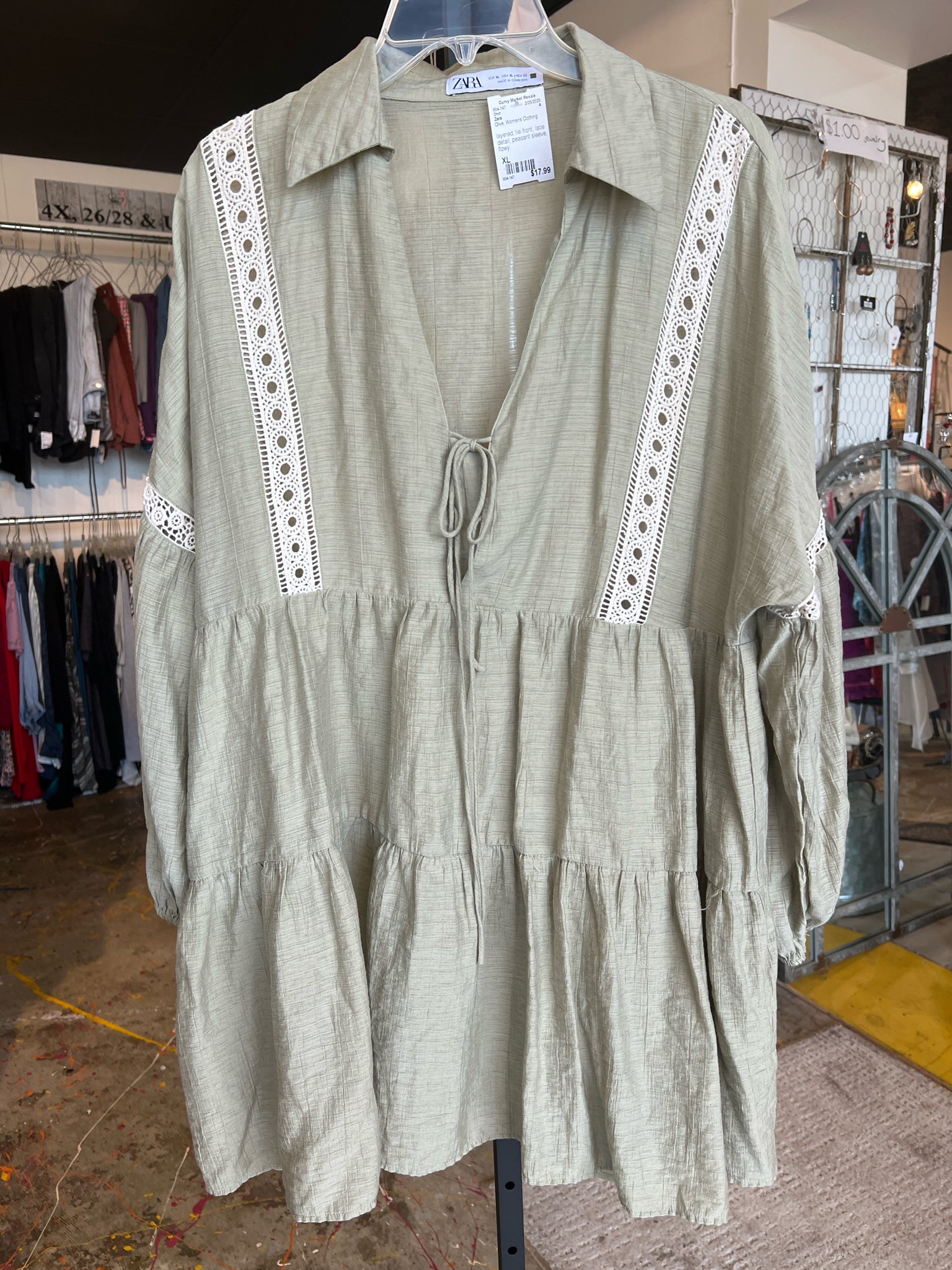 Size XL Zara Shirt