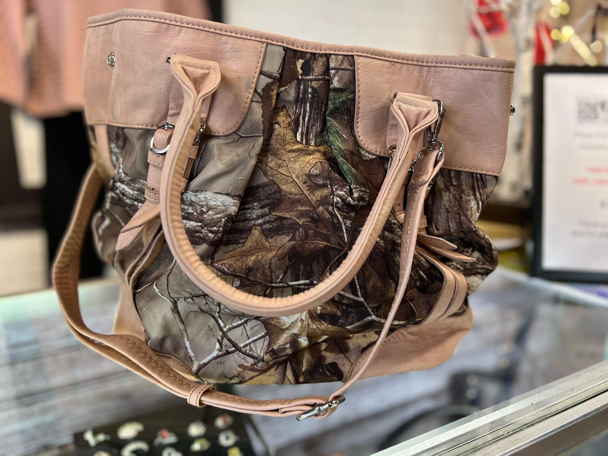 realtree CAMO Purse