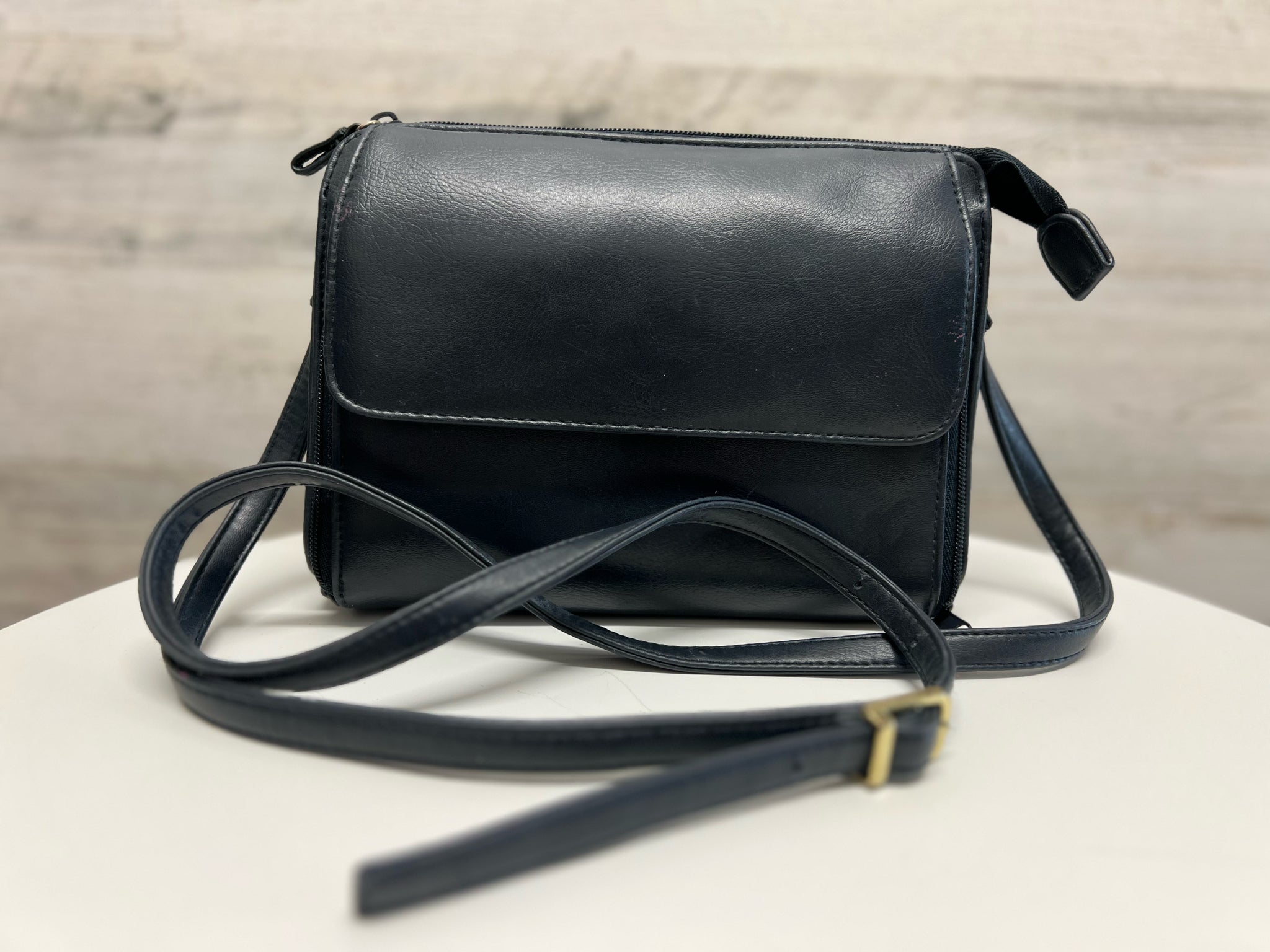 No Brand Navy Purse