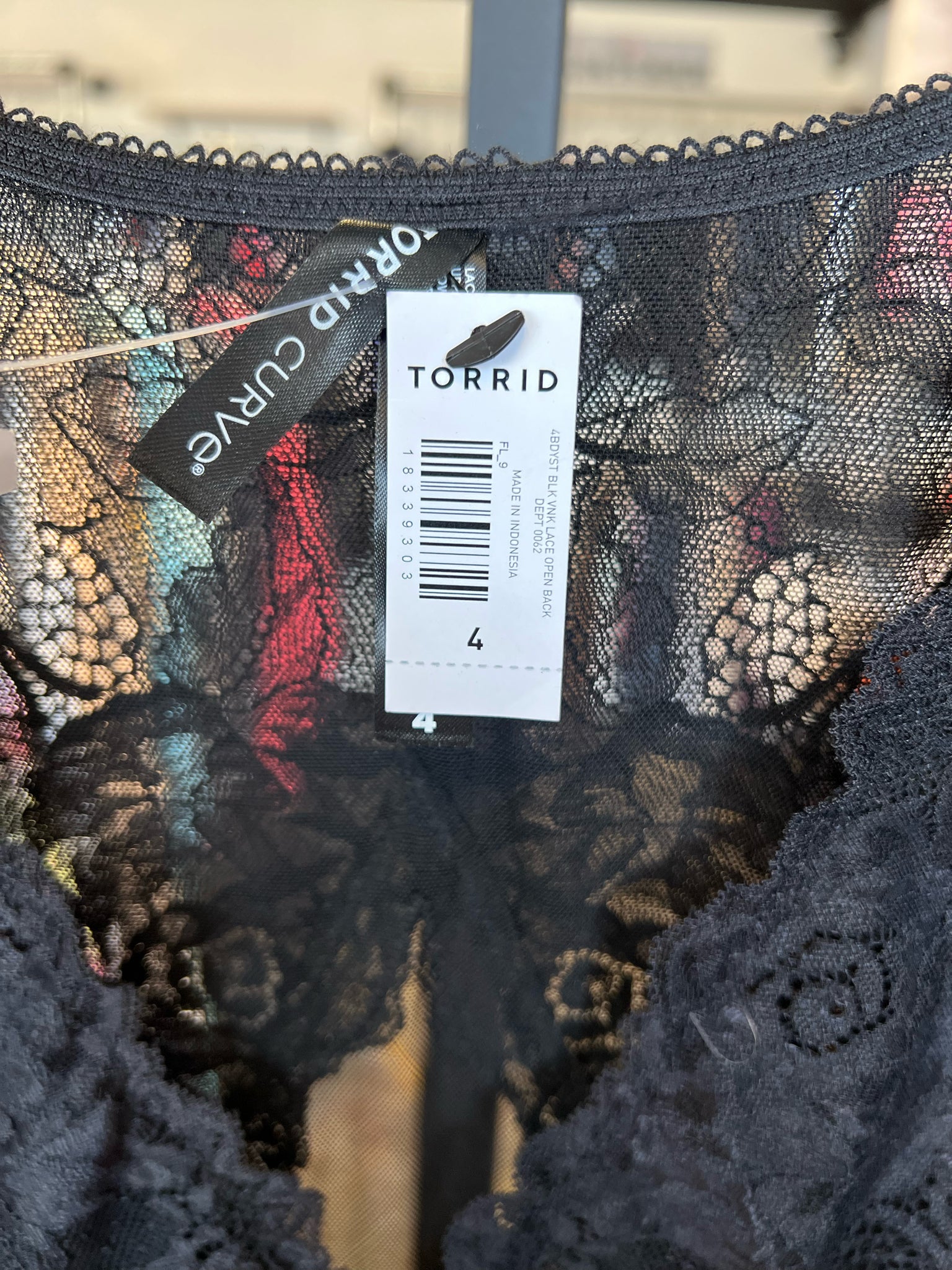 Size 4 torrid Bodysuit