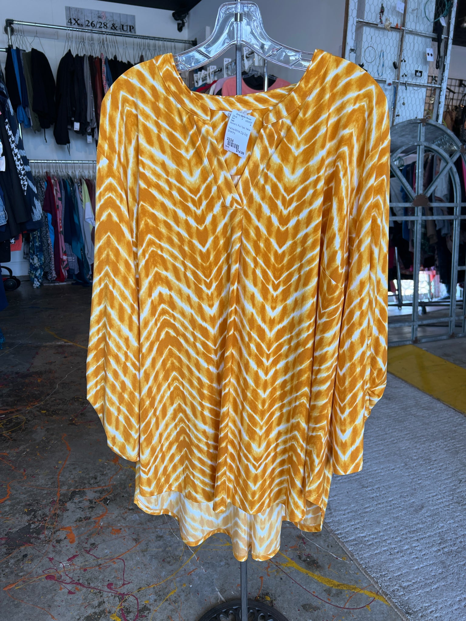 Cato Plus Tops Size 22/24 Shirt