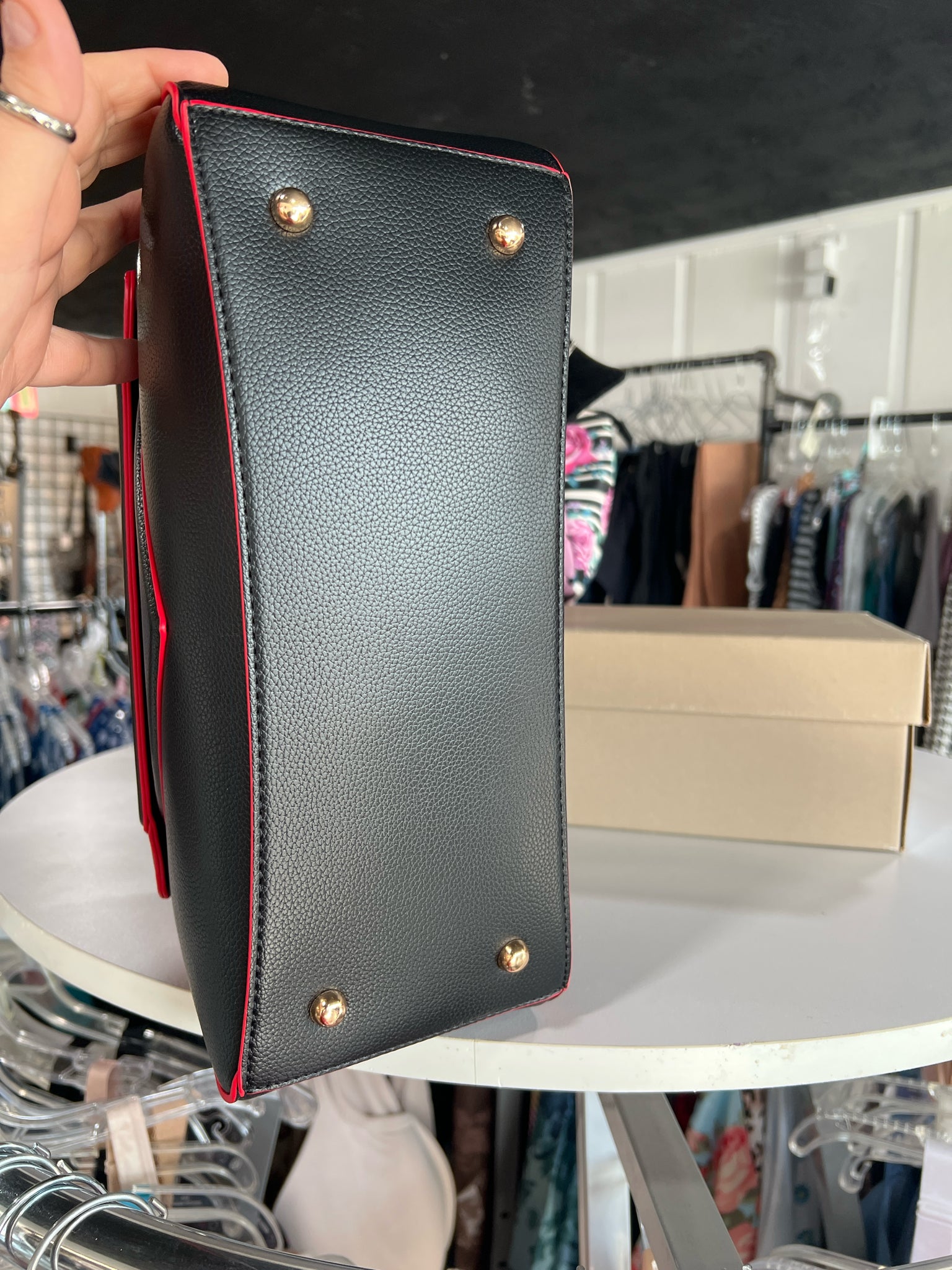 Cato Black Purse