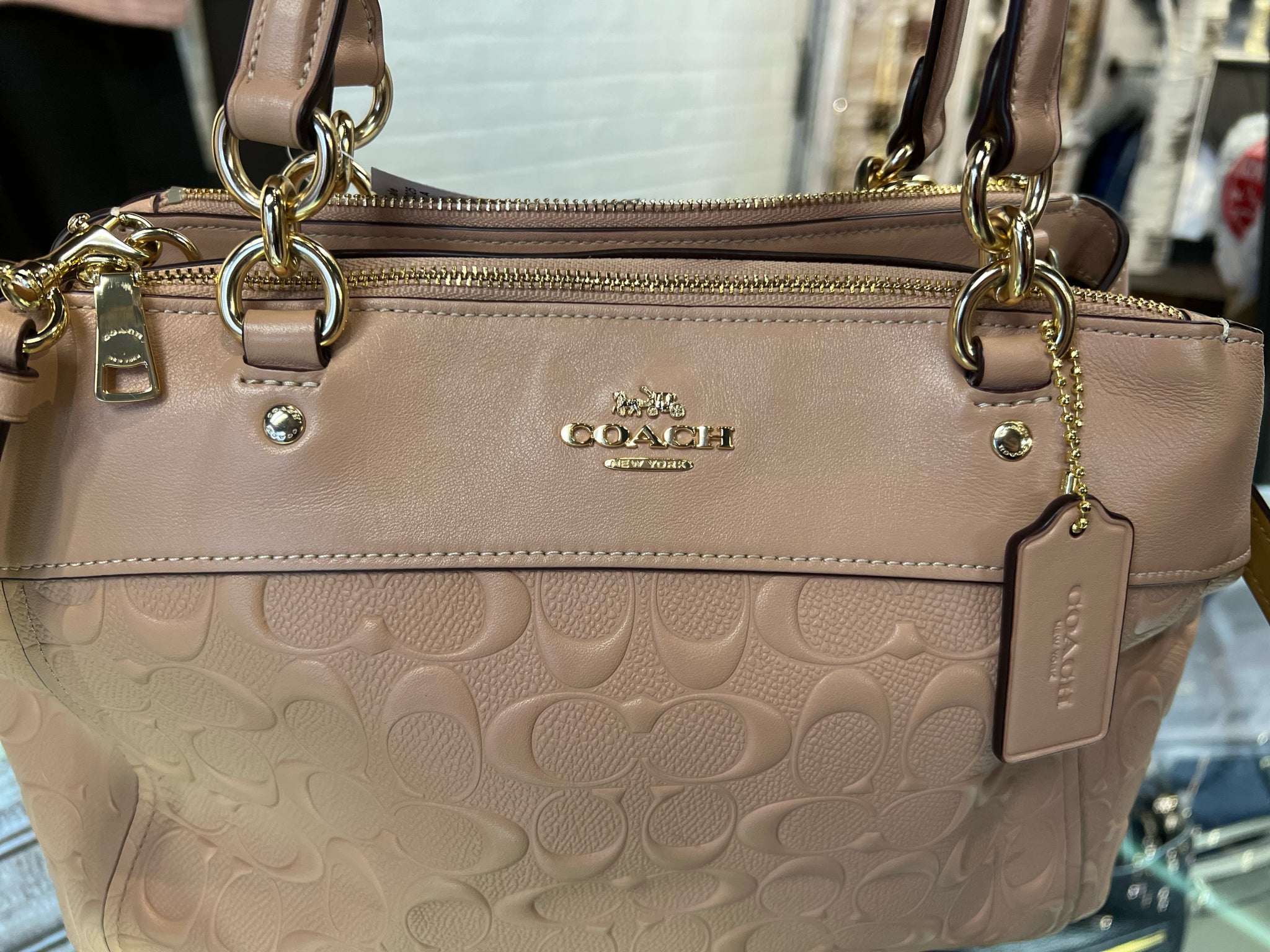 COACH Nude Purse