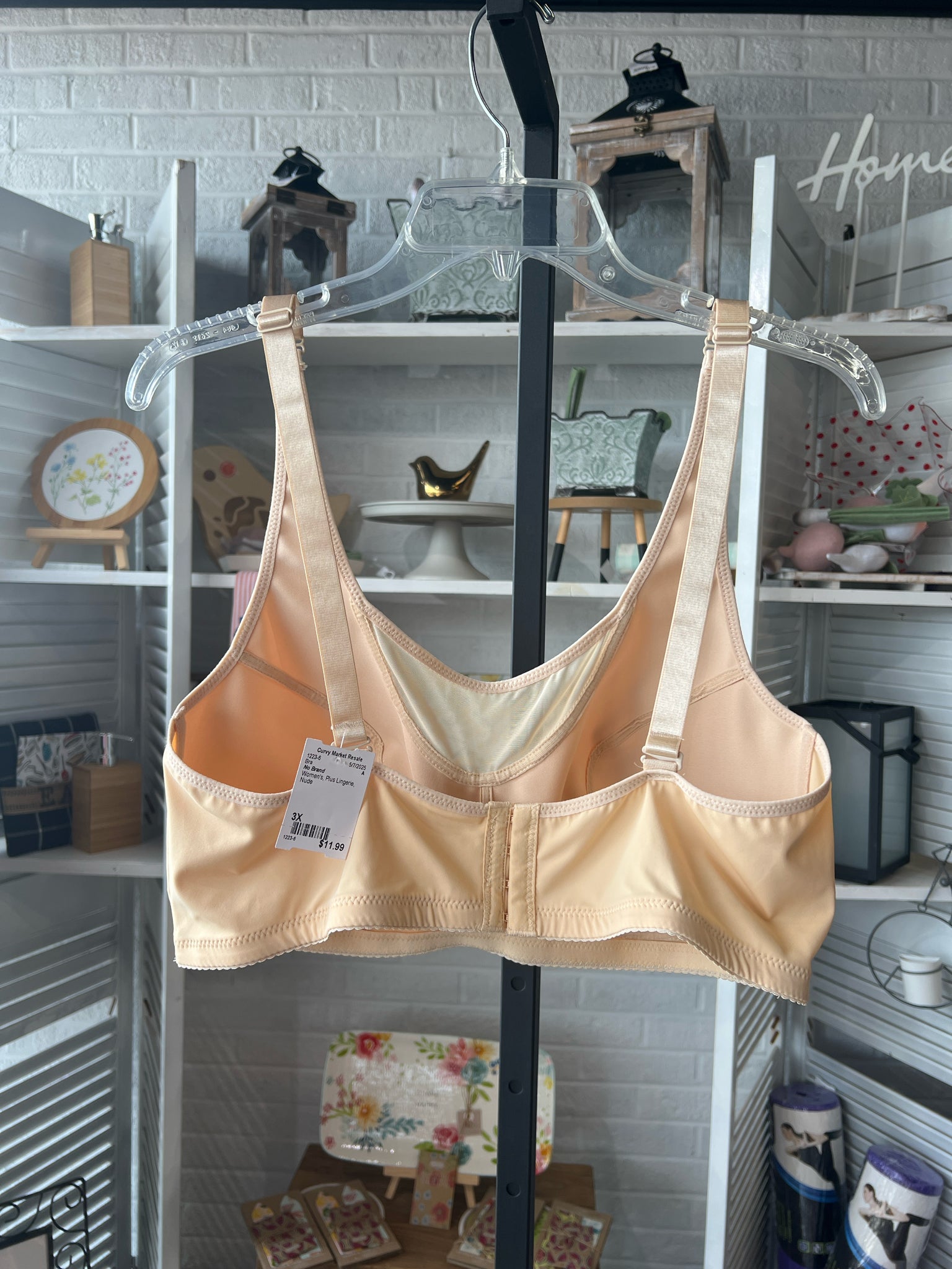 No Brand Plus Lingerie Size 3X Bra