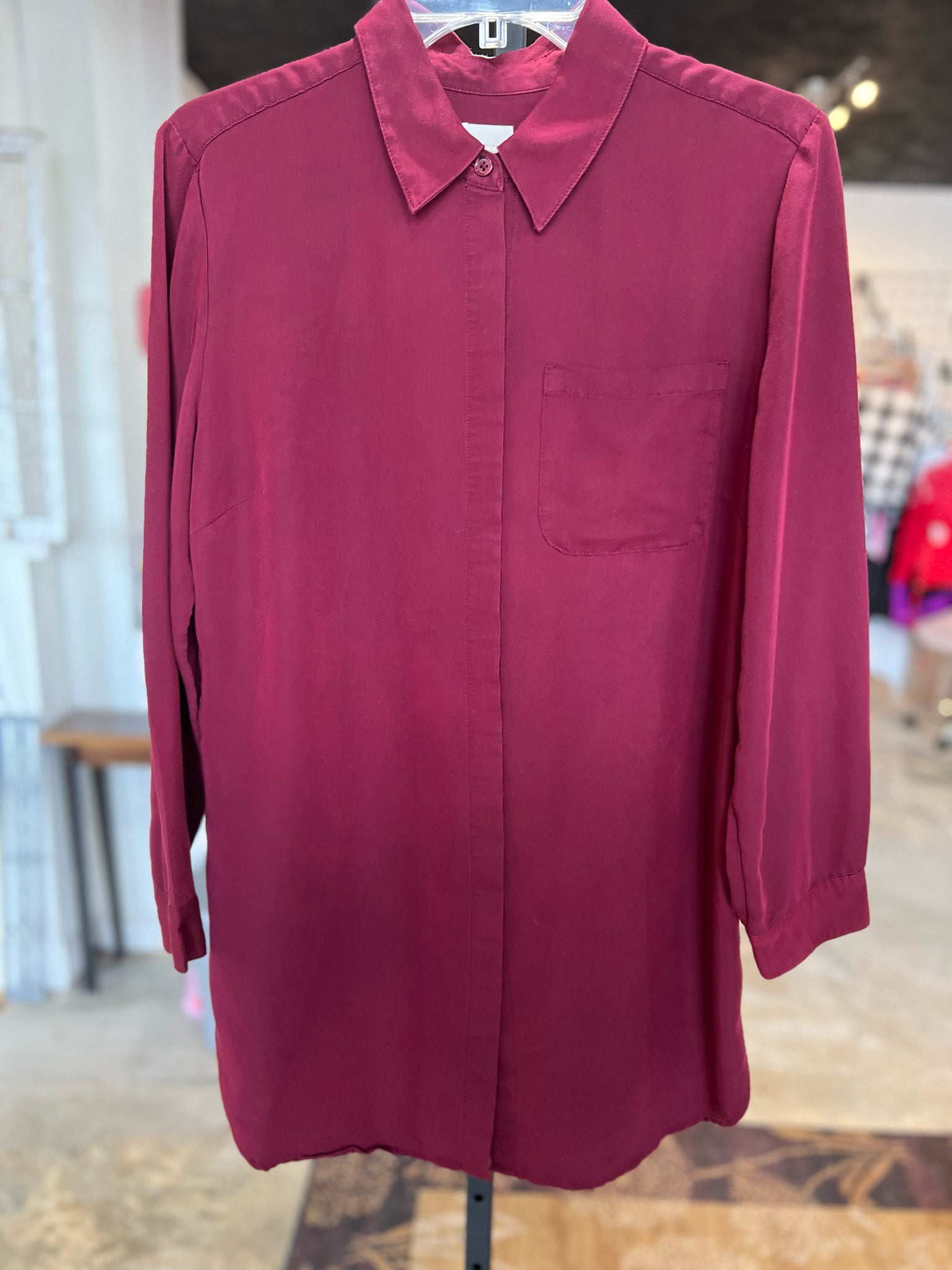 Size 1 Chicos Blouse