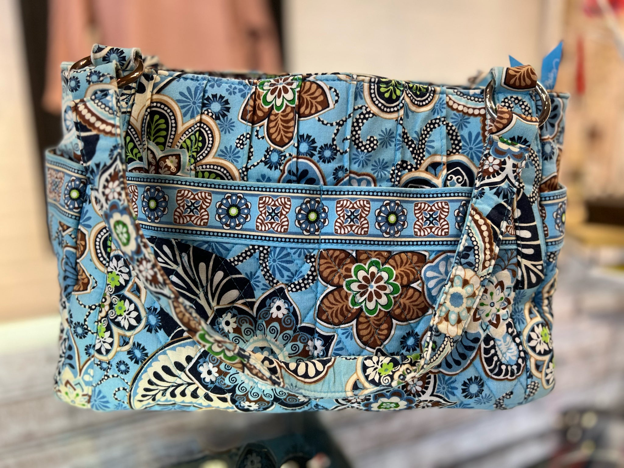 vera bradley Blue Purse