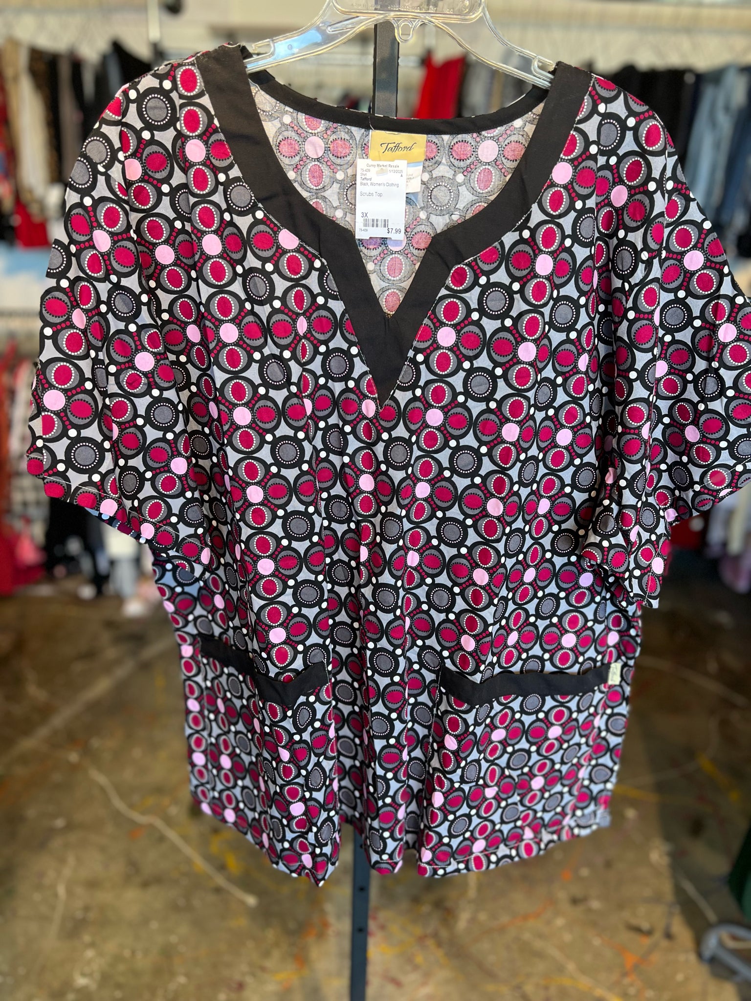 Size 3X Tafford Shirt