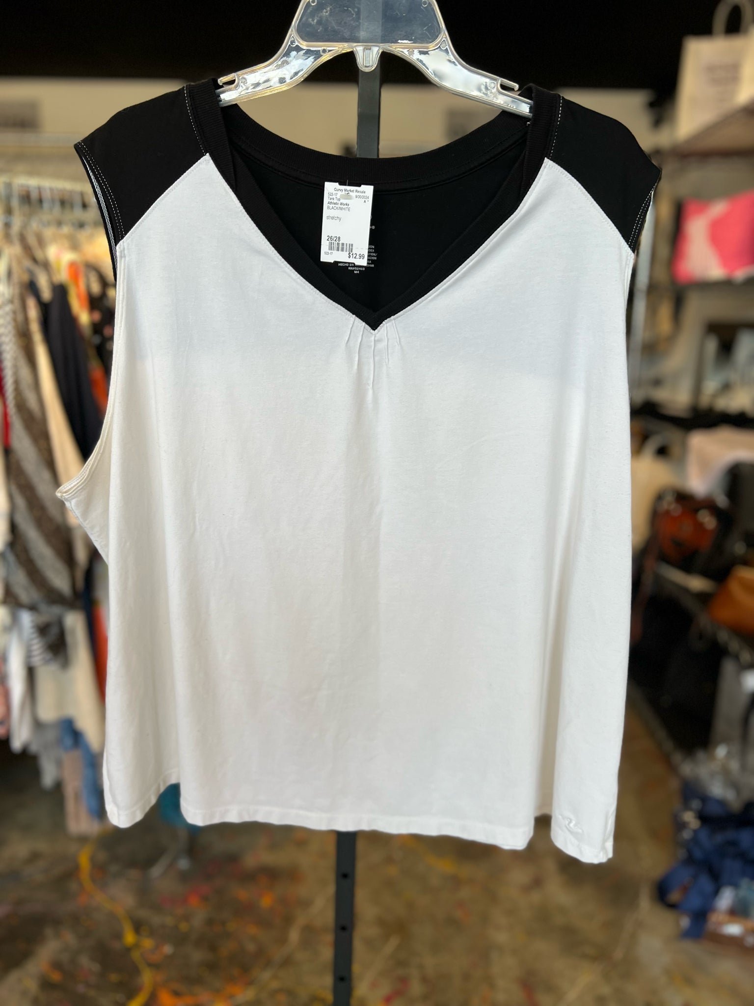 Size 26/28 Athletic Works Tank Top