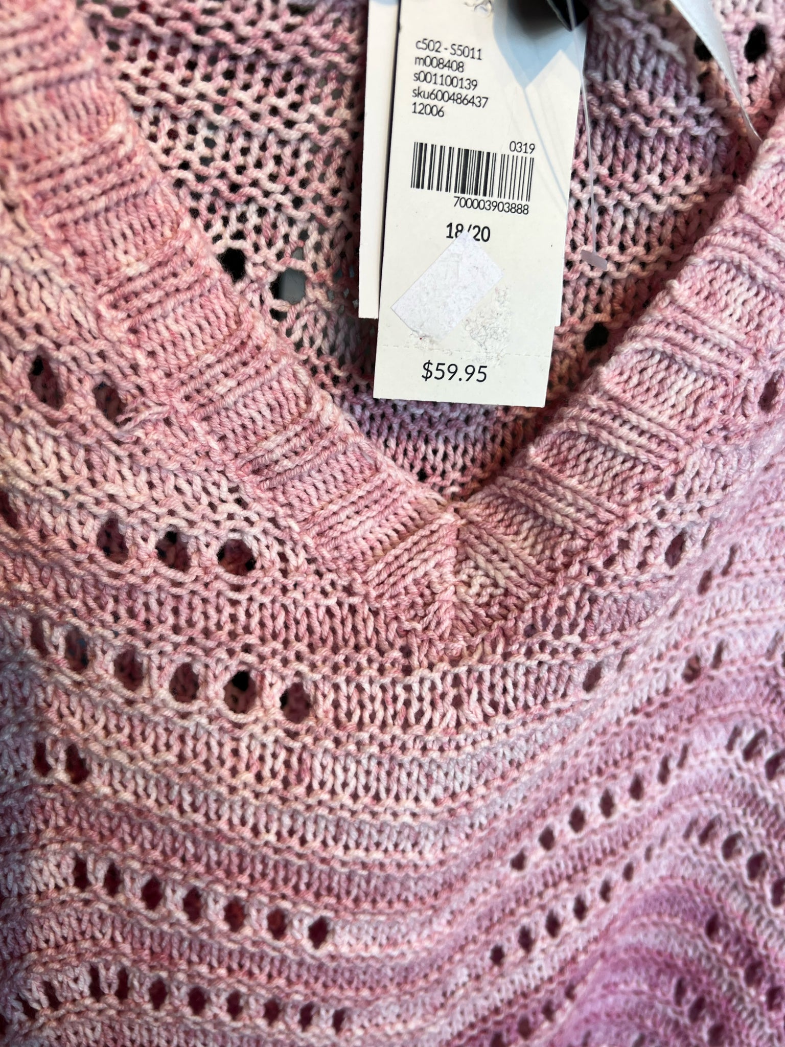 Size 18/20 Lane Bryant Sweater