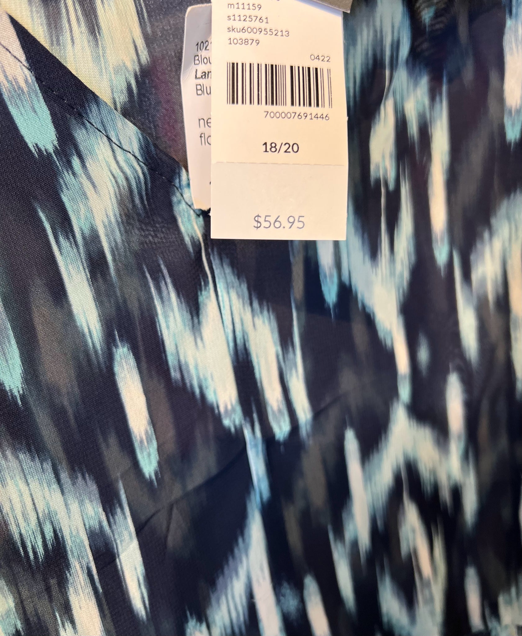 Size 18/20 Lane Bryant Blouse