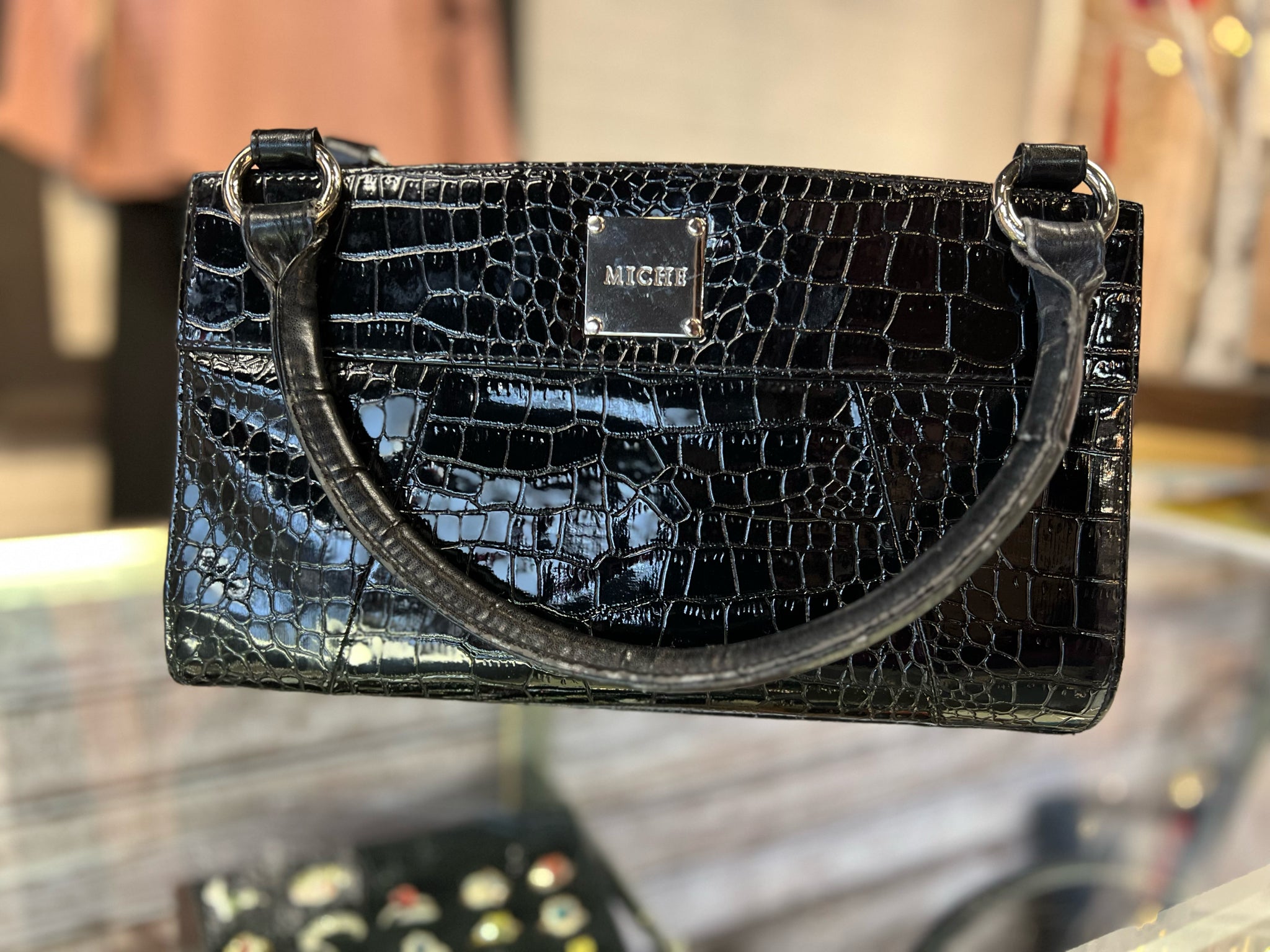 Miche Black Purse