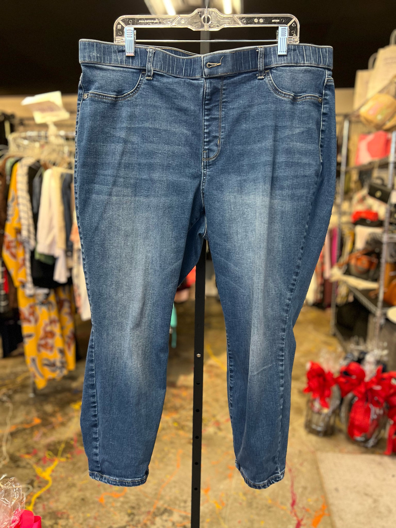 Size 20W WONDERLY Jeans