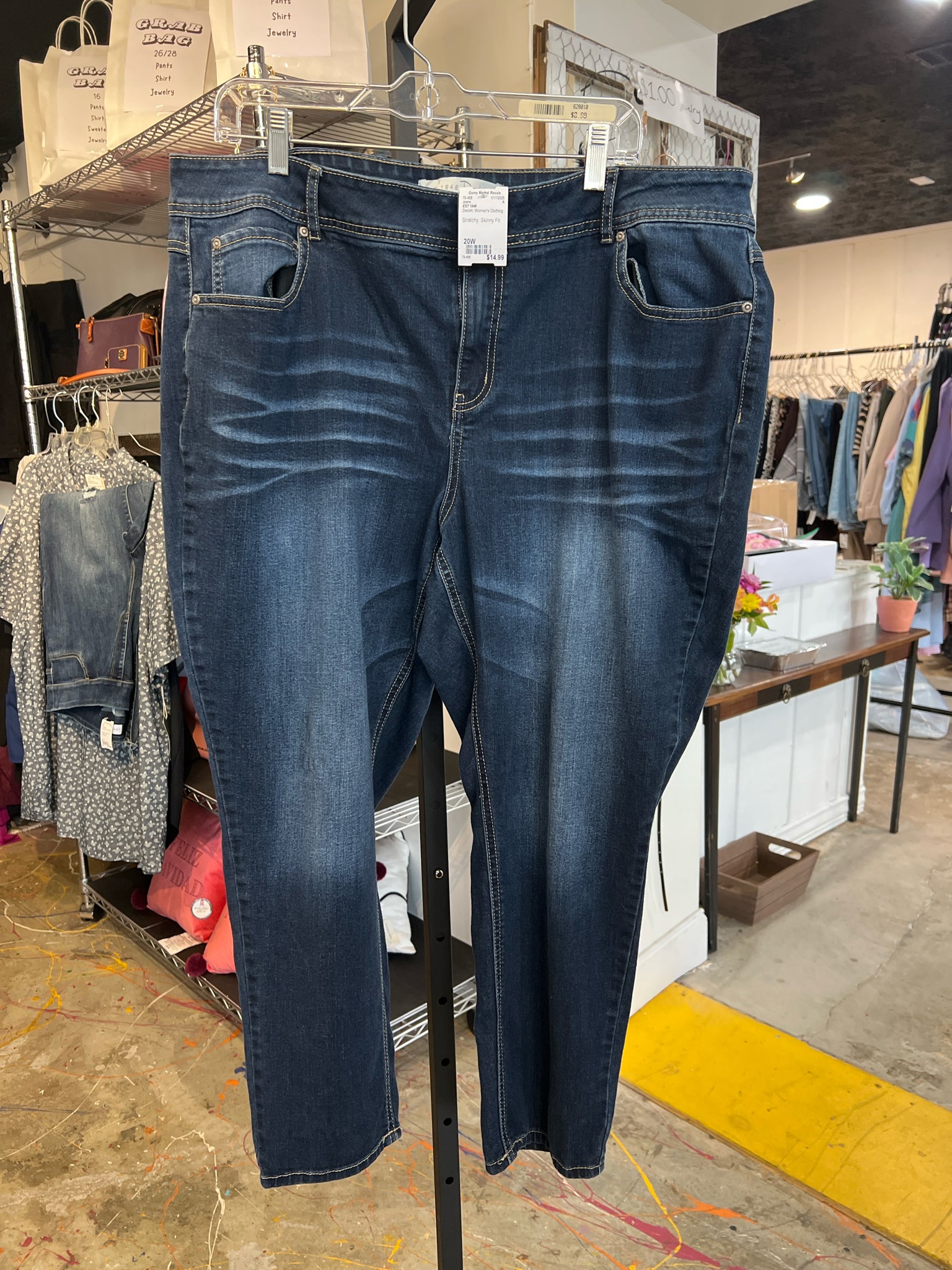 Size 20W EST 1946 Jeans