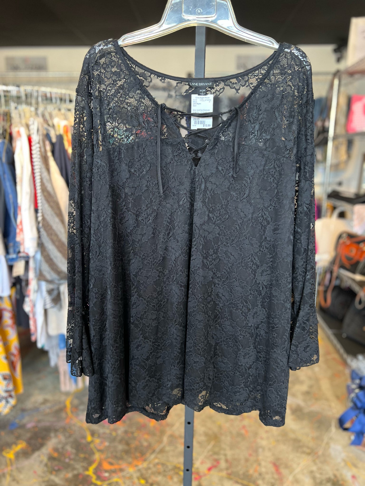 Size 26/28 Lane Bryant Blouse