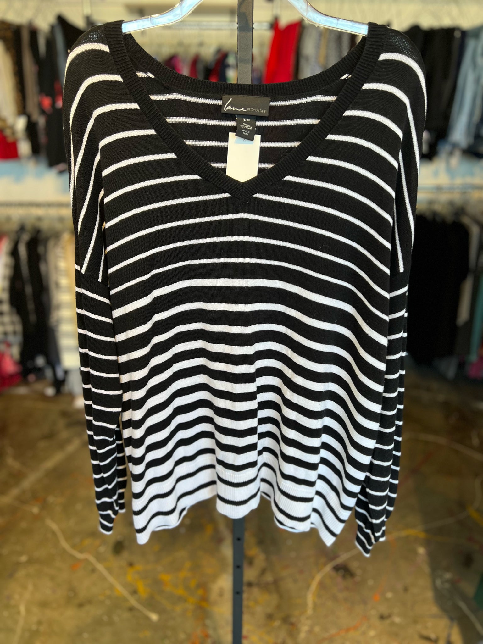 Size 18/20 Lane Bryant Shirt