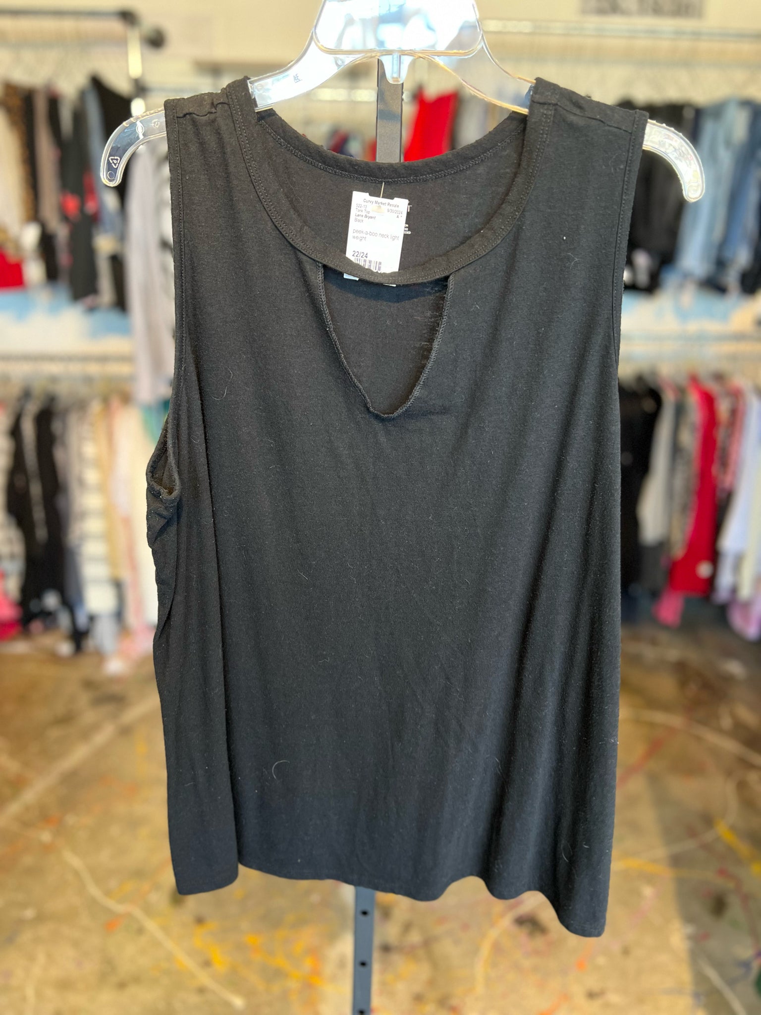 Size 22/24 Lane Bryant Tank Top