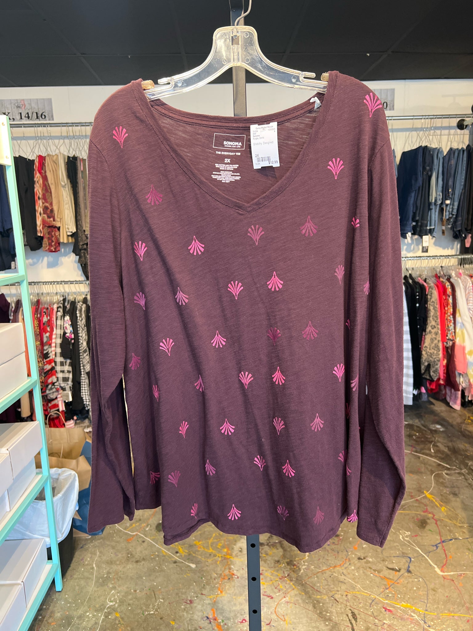 Size 2X Sonoma Shirt