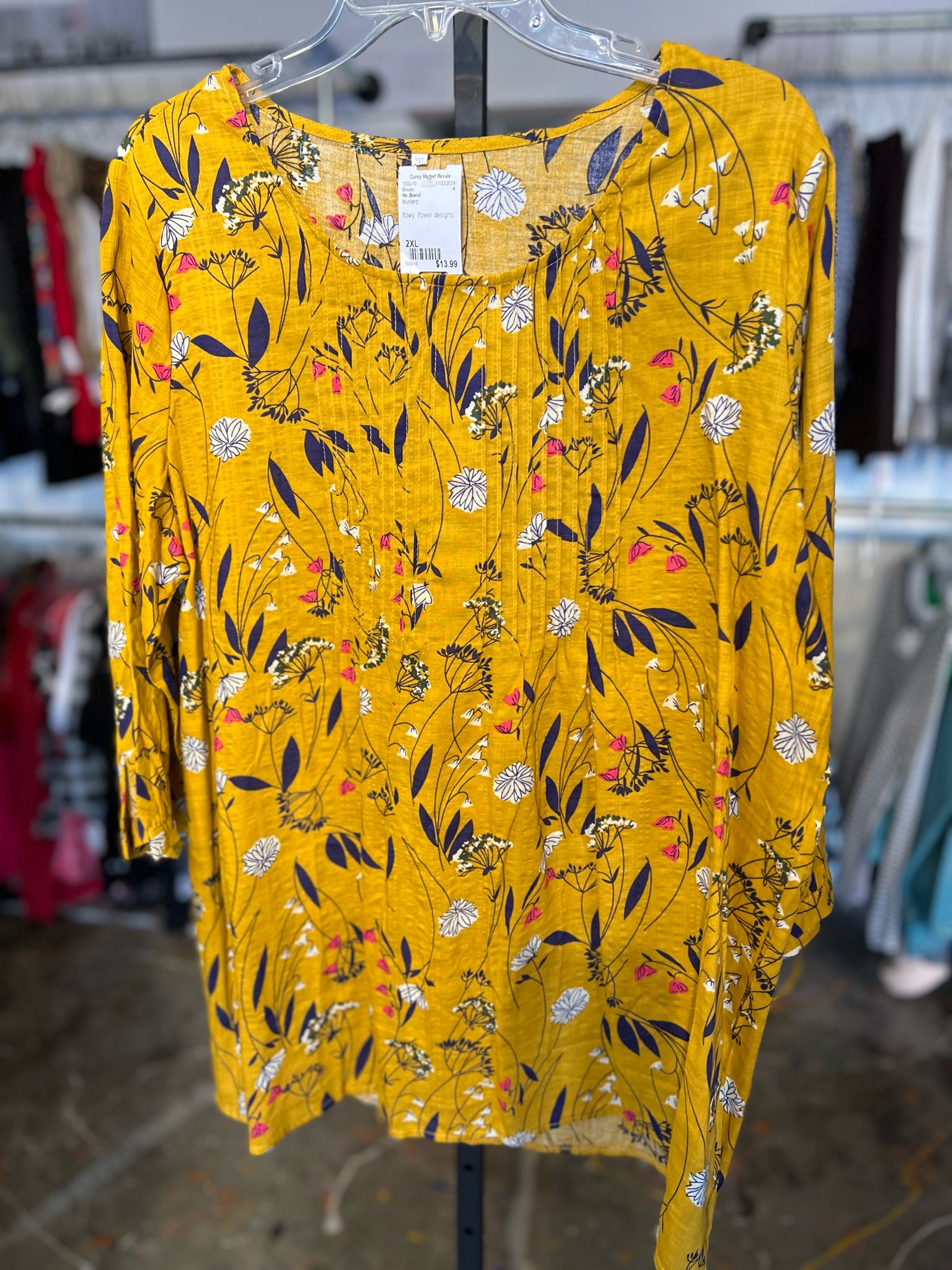 Size 2XL No Brand Blouse