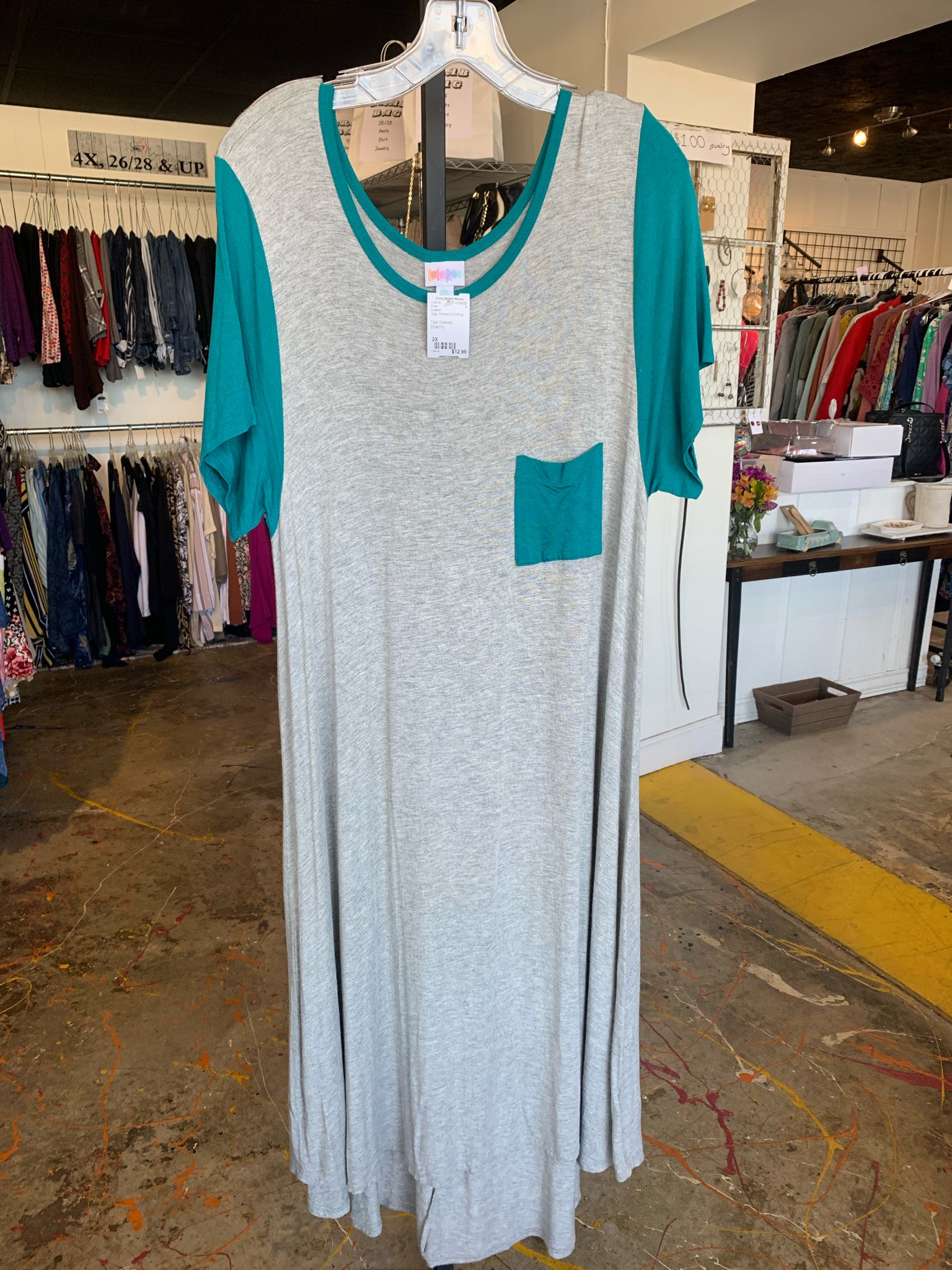 Size 2X Lularoe Dress