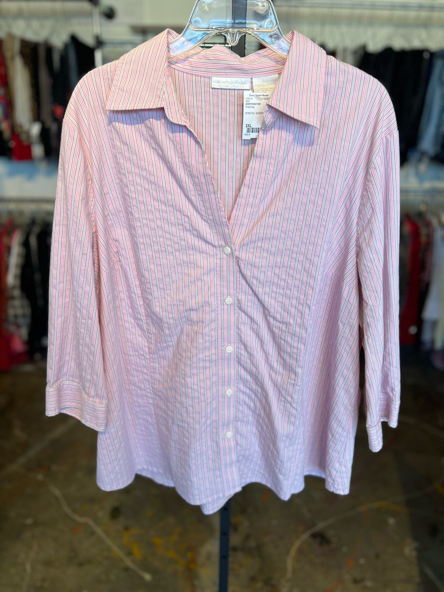 Size 2XL WORTHINGTON Shirt