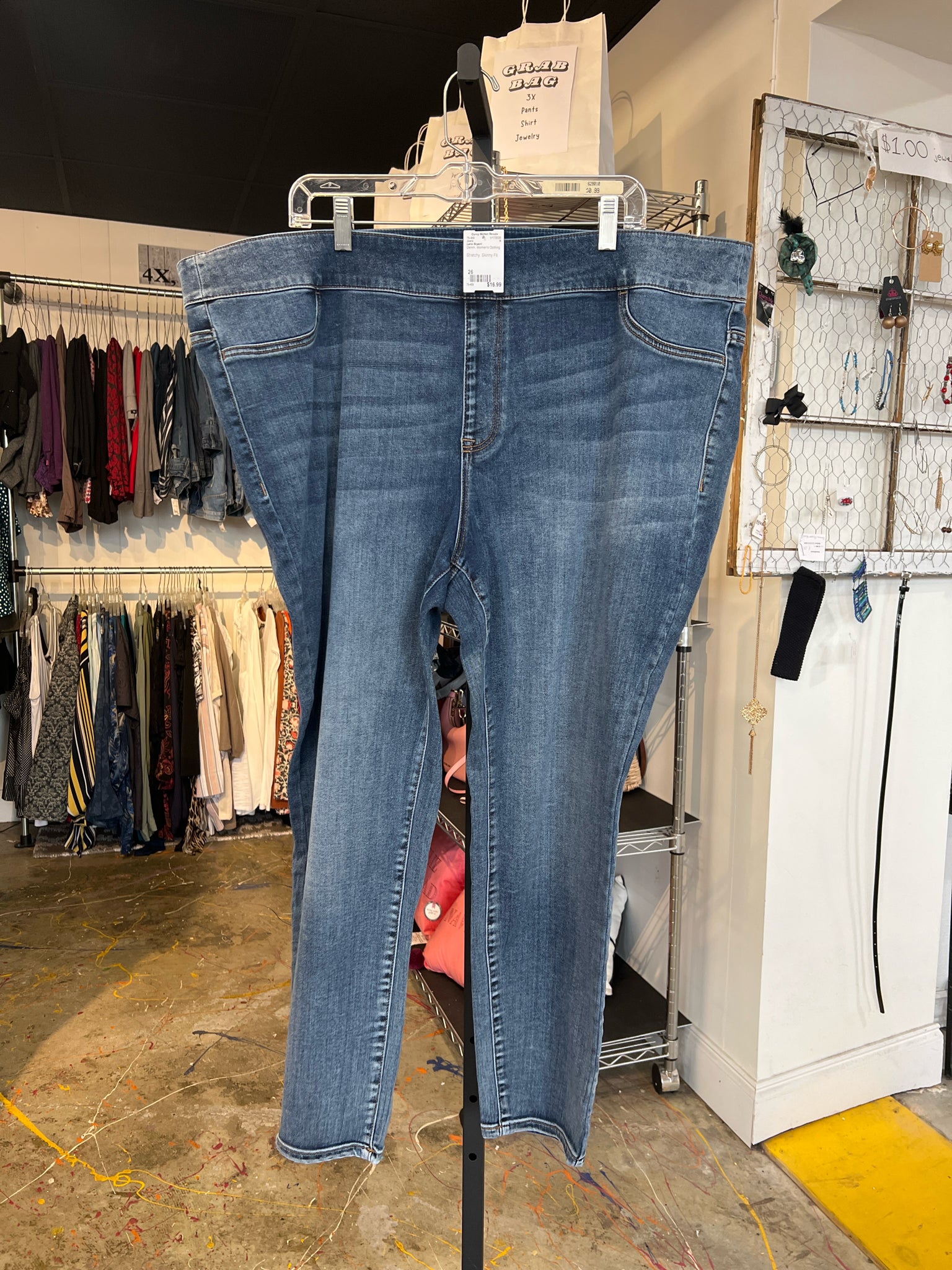 Size 26 Lane Bryant Jeans