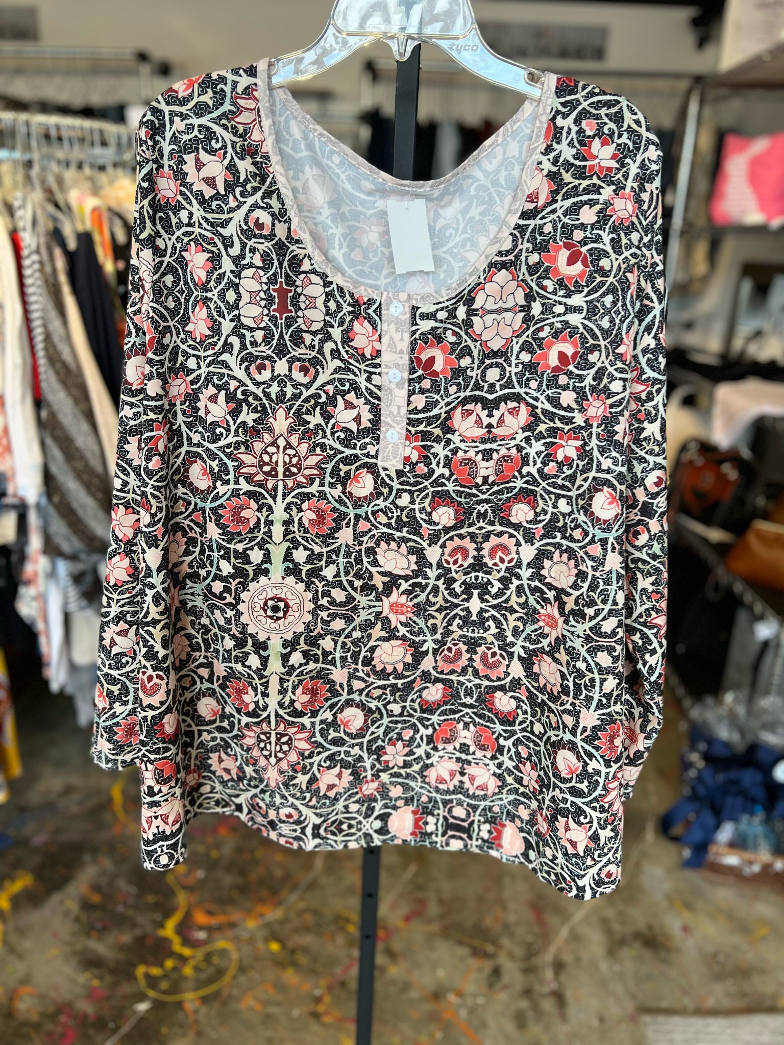 Size 4xl SHEIN Blouse