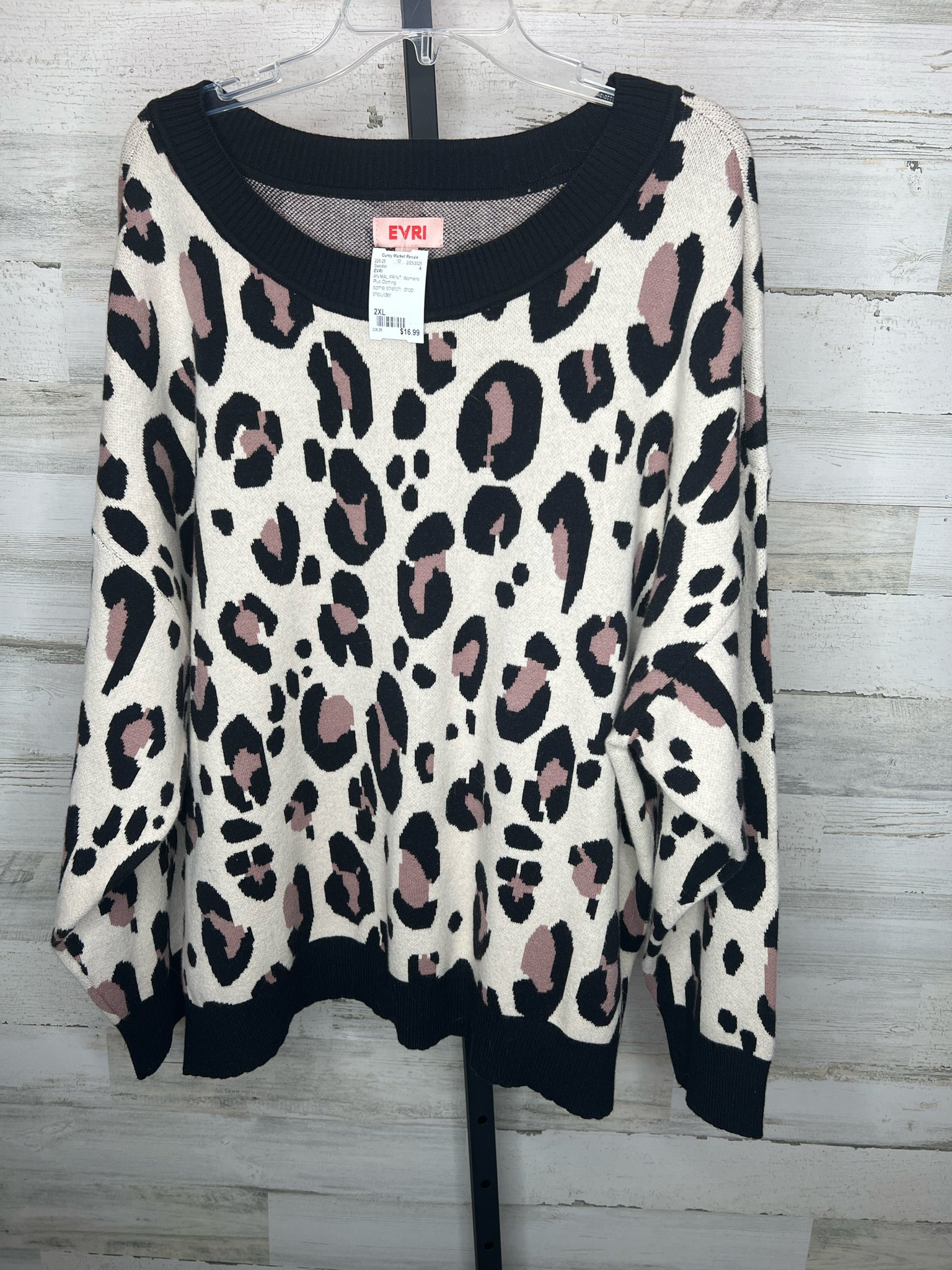 Size 2XL EVRI Sweater