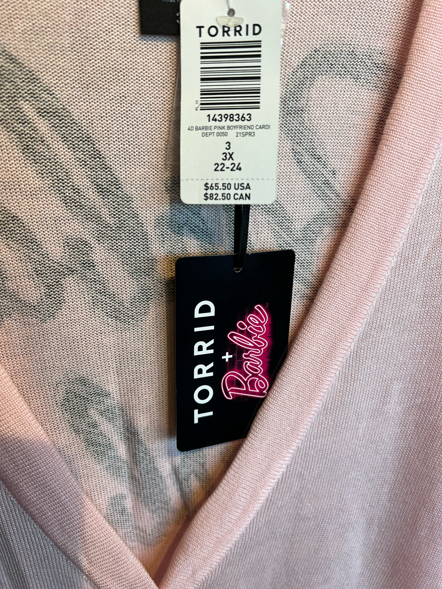 Size 3 torrid Cardigan