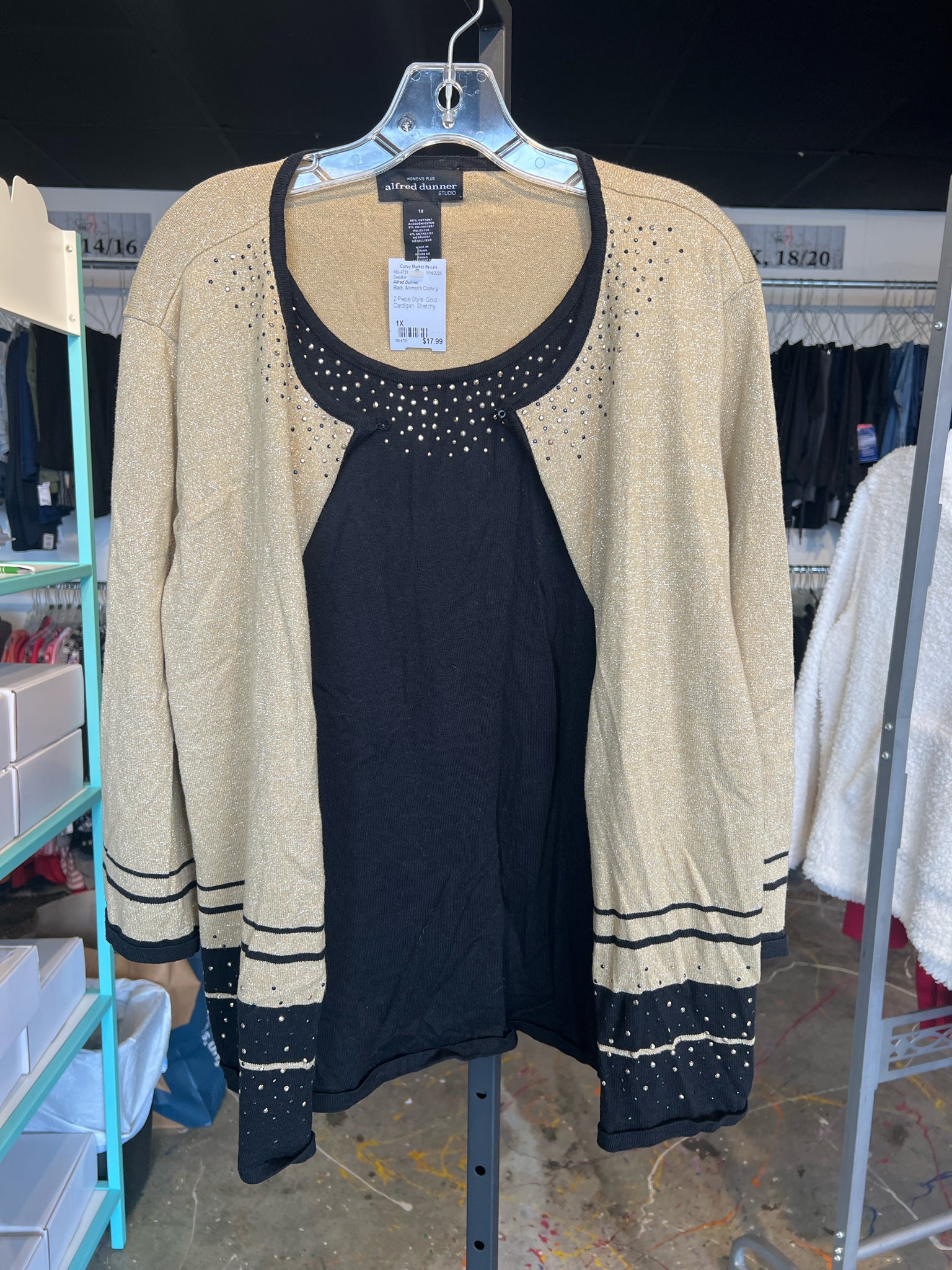 Size 1X Alfred Dunner Sweater