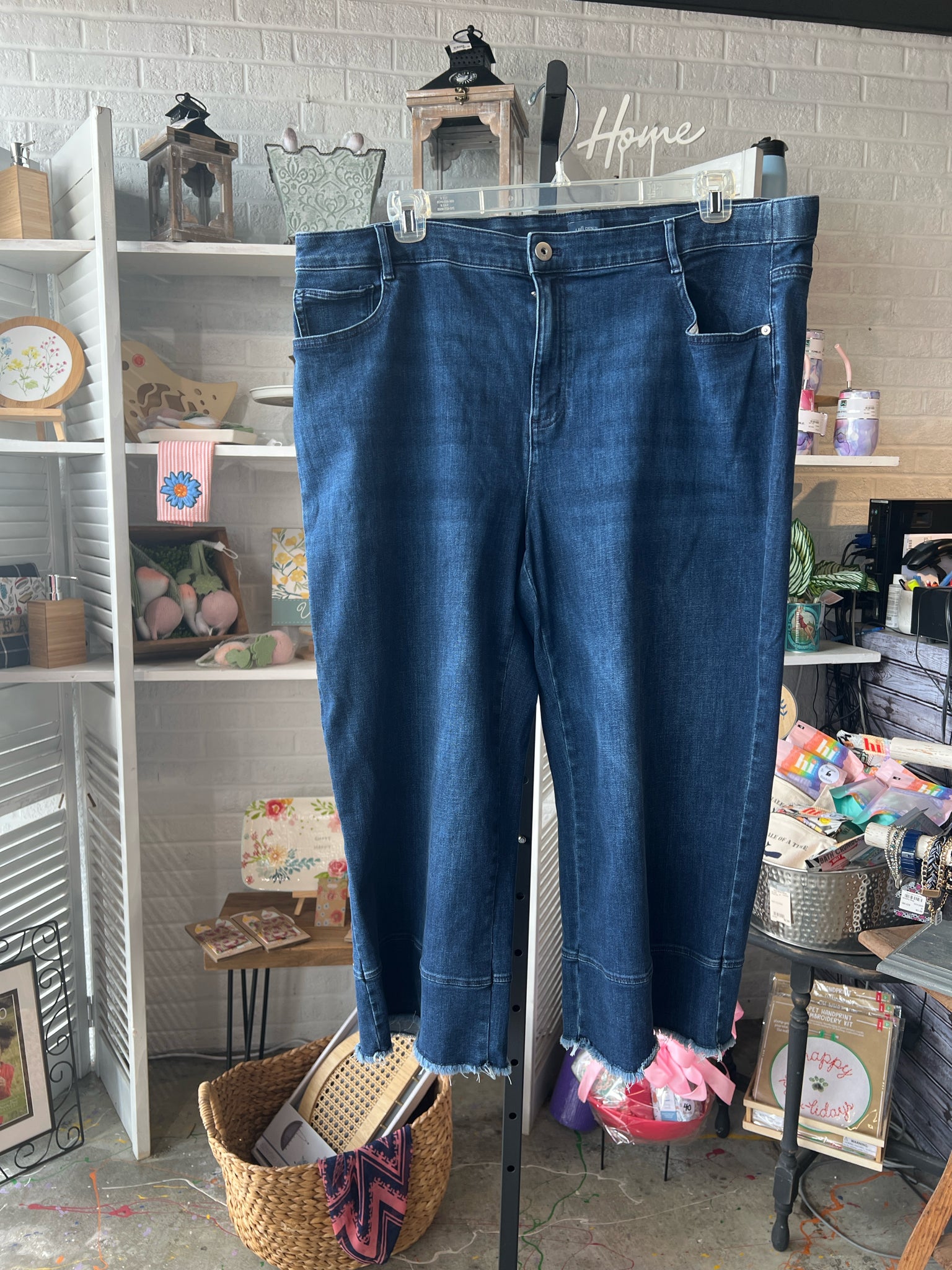 J.JILL Plus Bottoms Size 24 Jeans